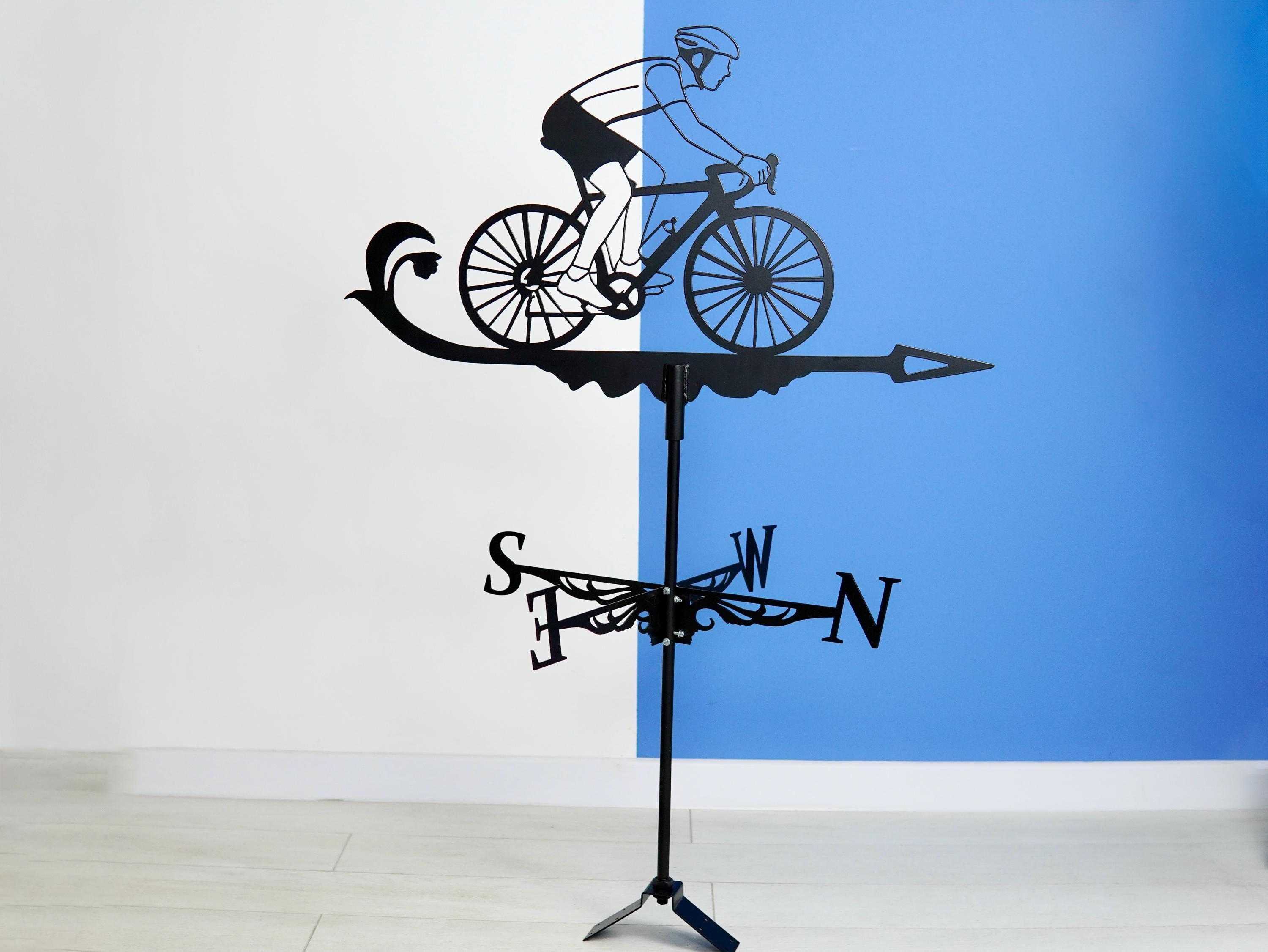 Bicycle Weathervane — 5