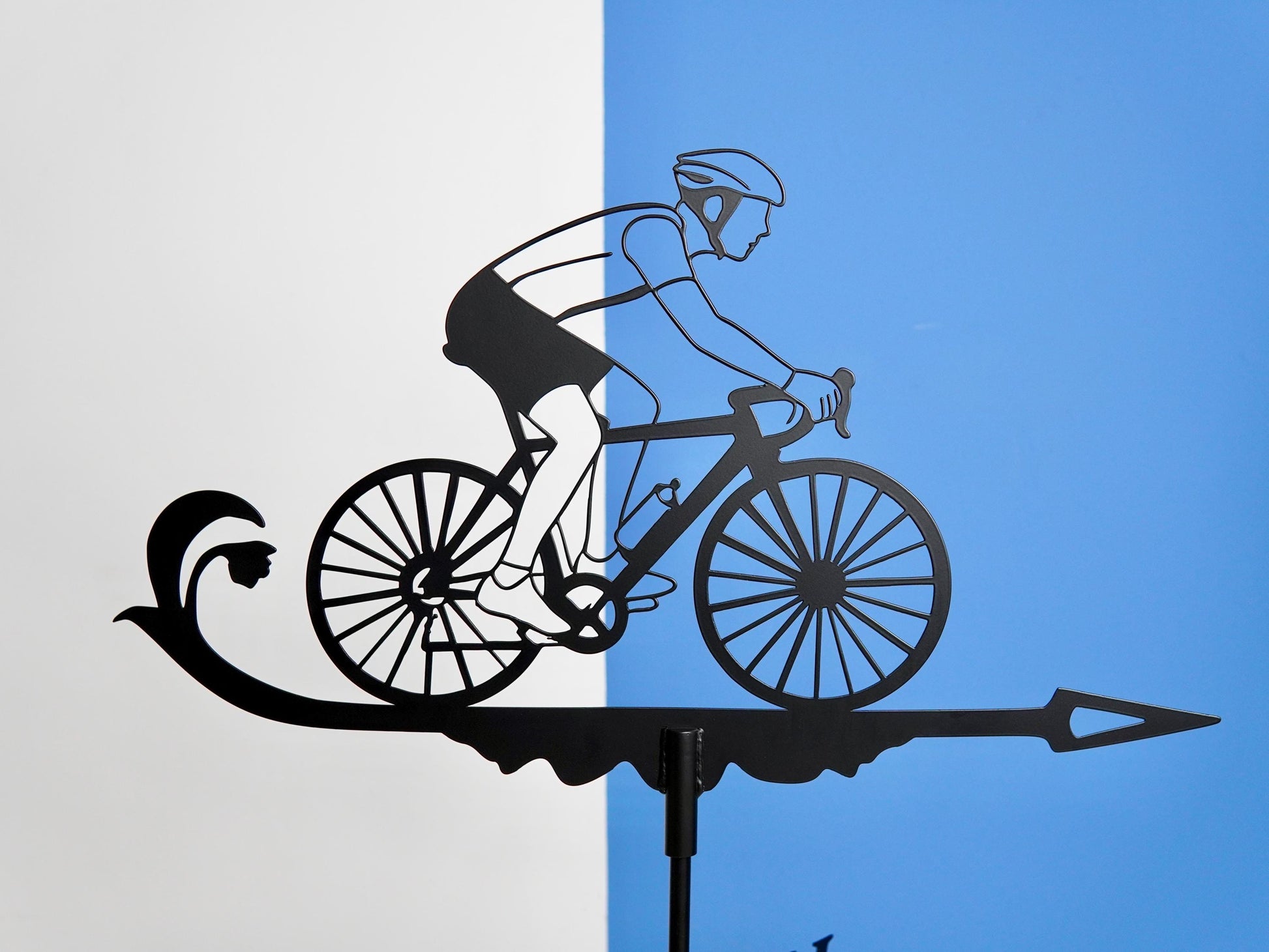 Bicycle Weathervane — 4