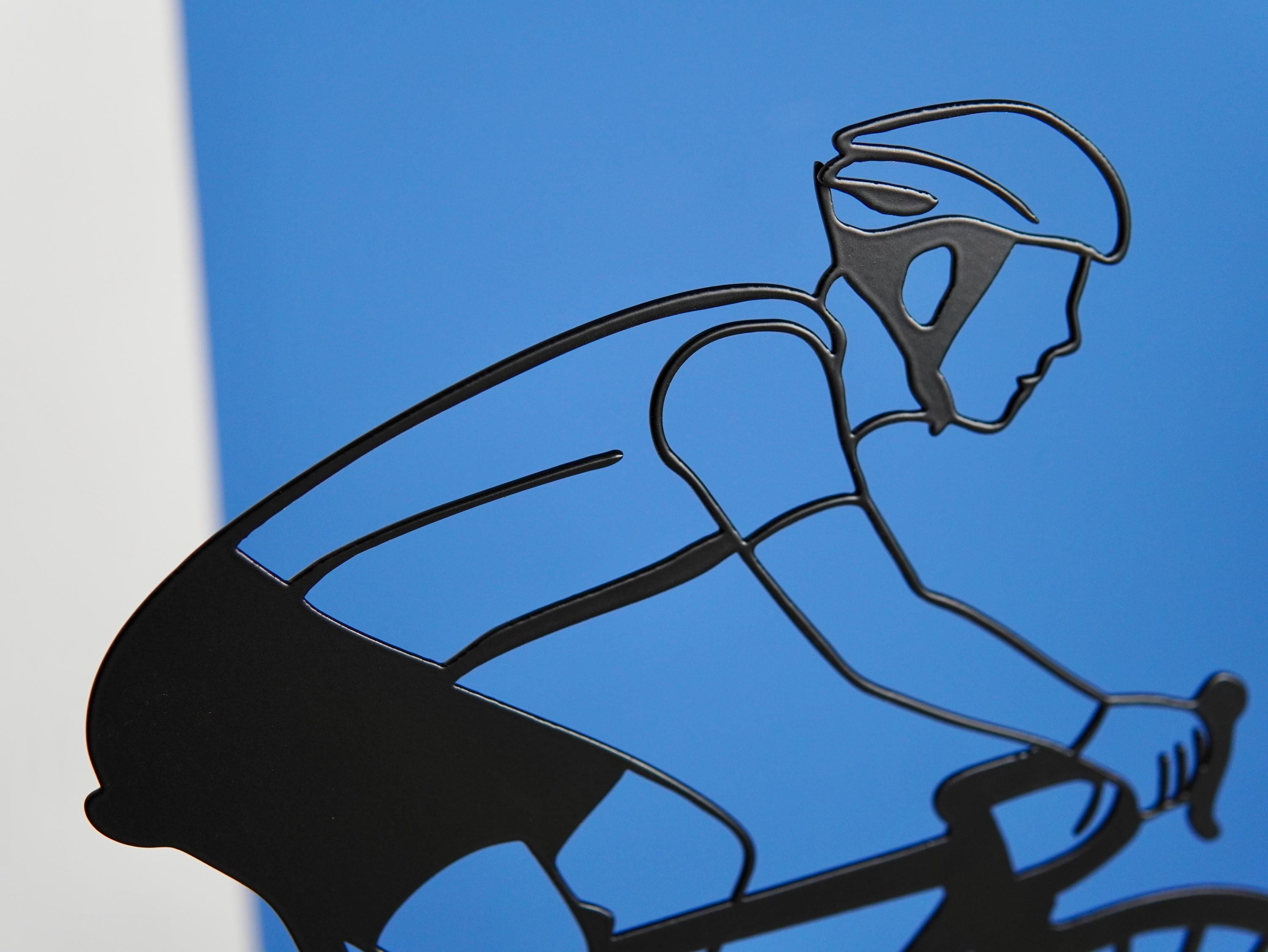 Bicycle Weathervane — 2