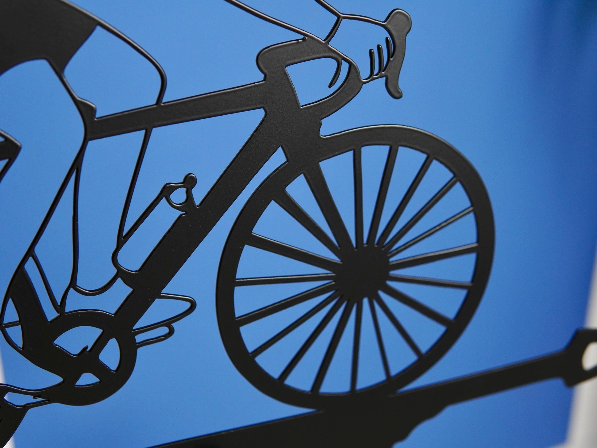 Bicycle Weathervane — 3