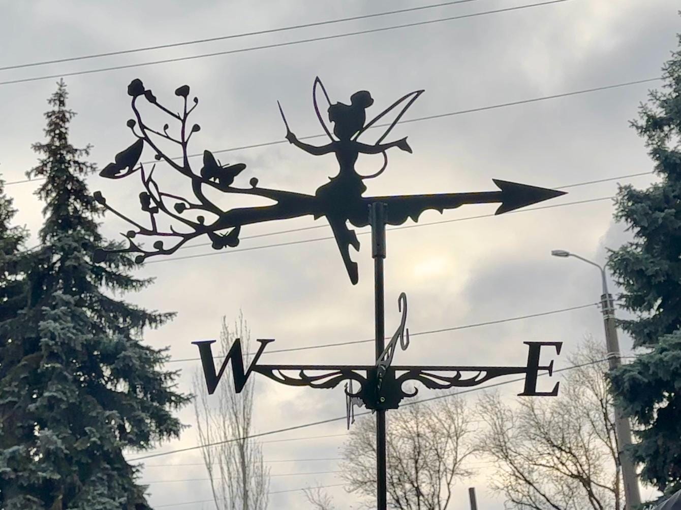 Fairy Butterflies Weathervane — 5