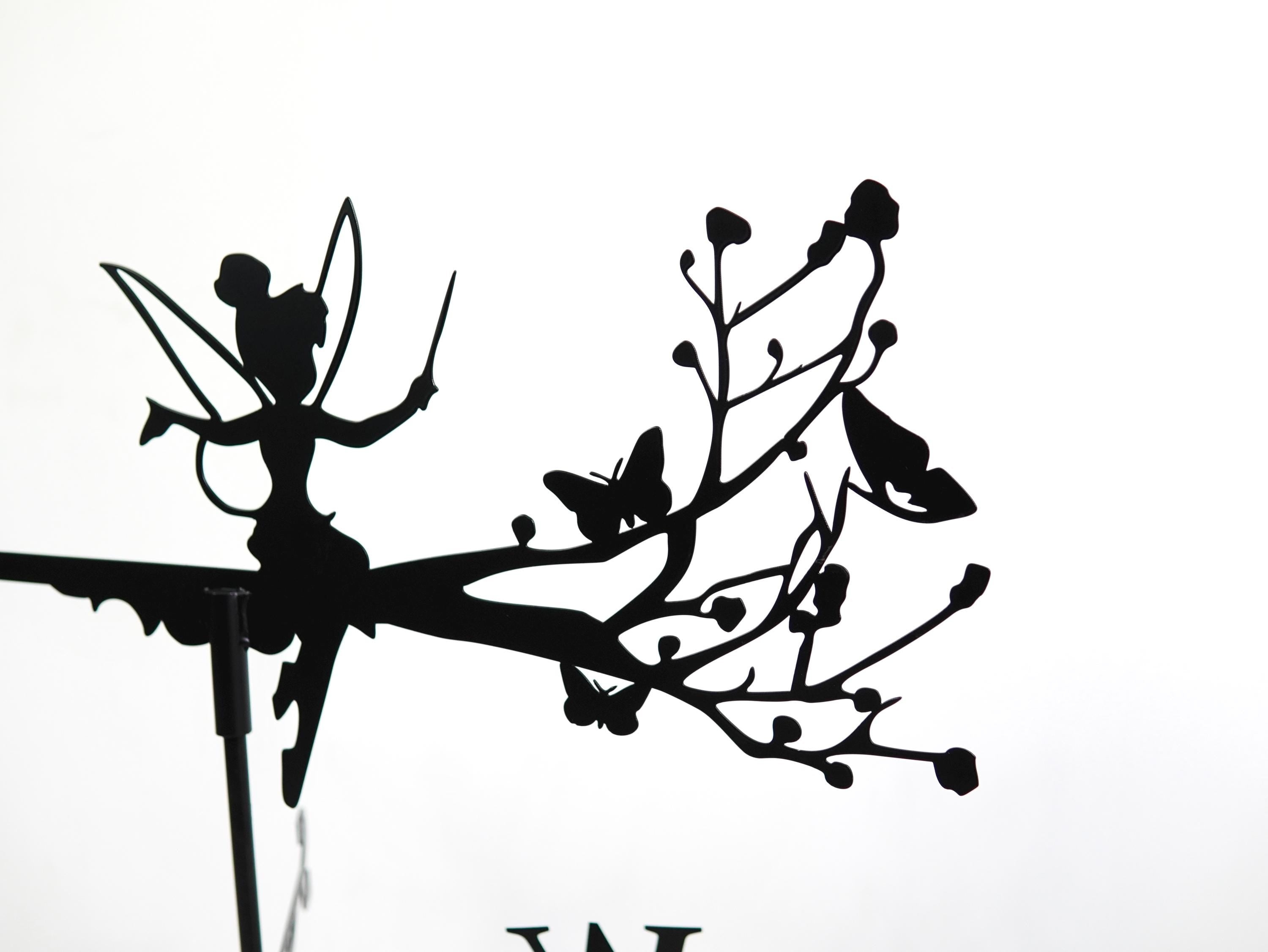 Fairy Butterflies Weathervane — 4