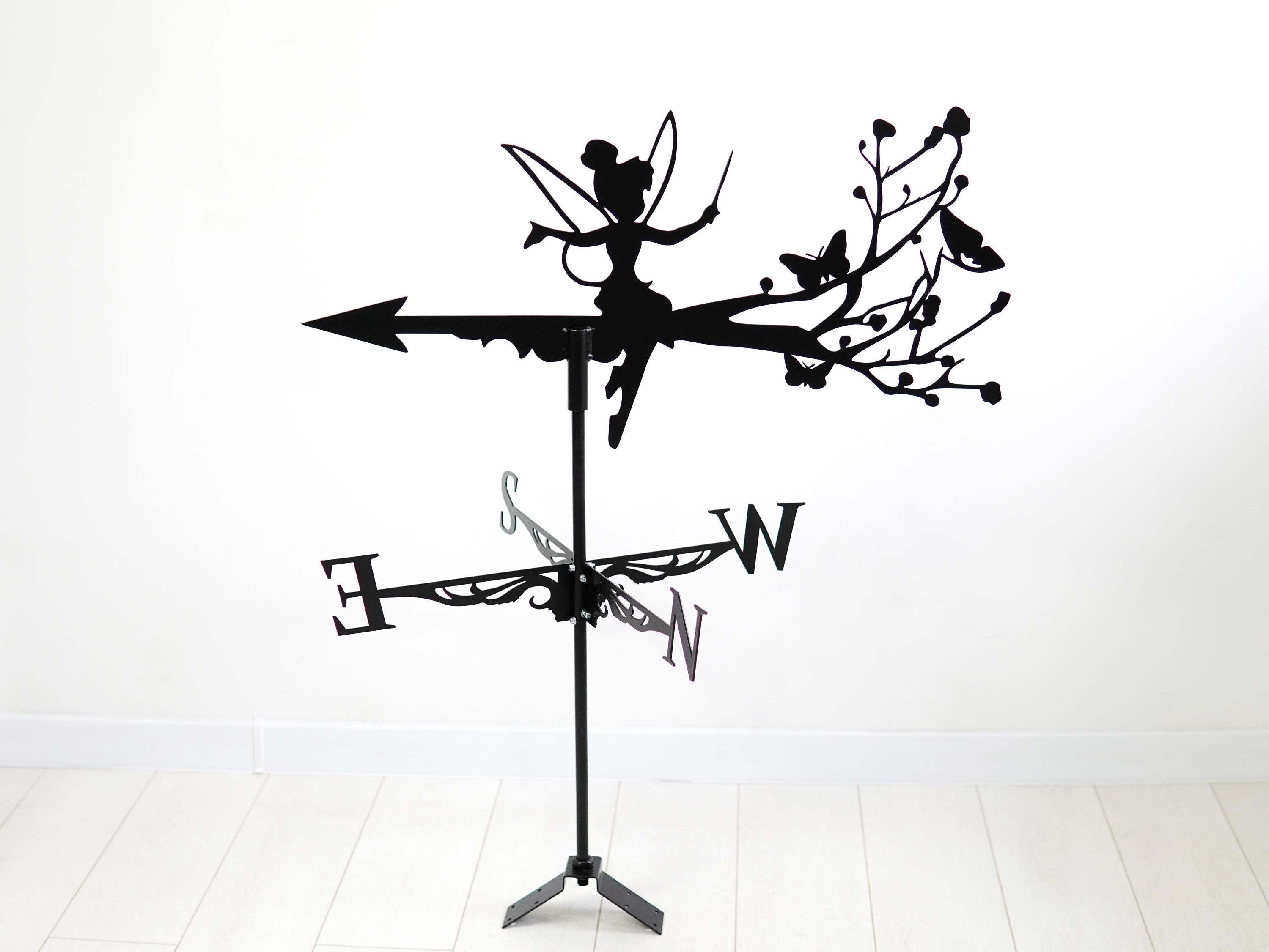 Fairy Butterflies Weathervane — 2