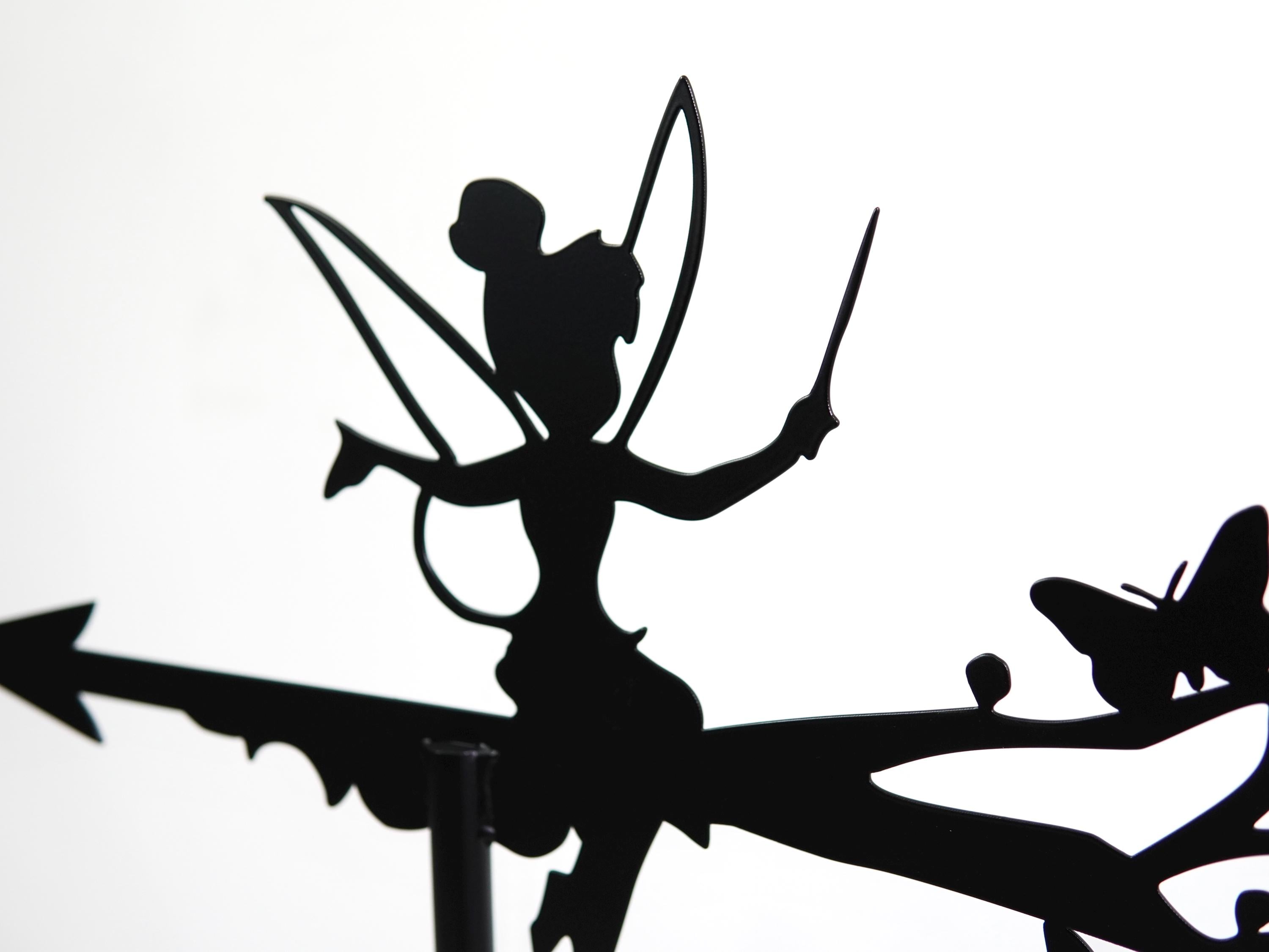 Fairy Butterflies Weathervane — 3