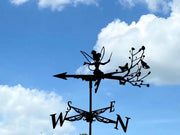 Fairy Butterflies Weathervane