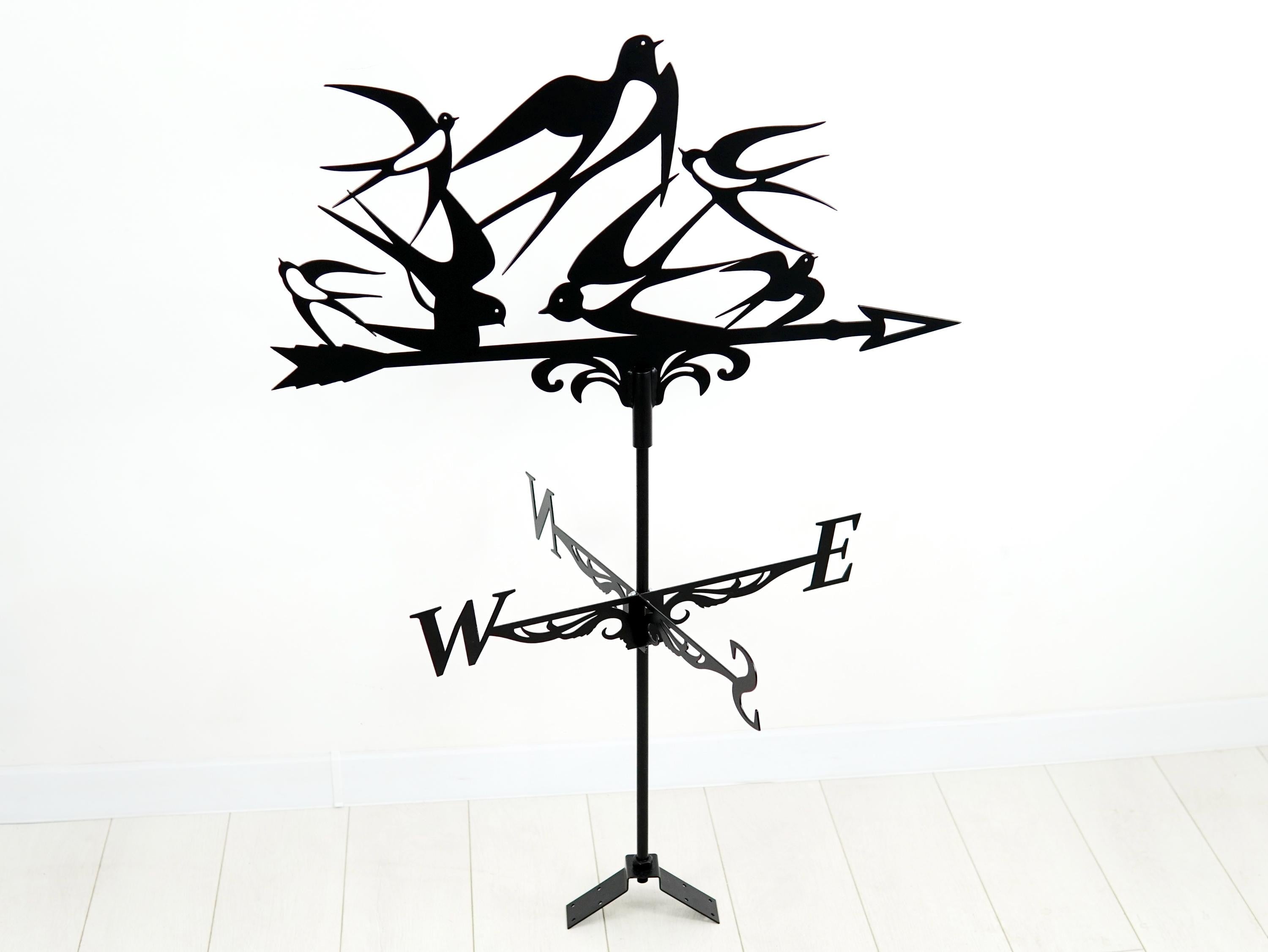 Swallows Weathervane — 3