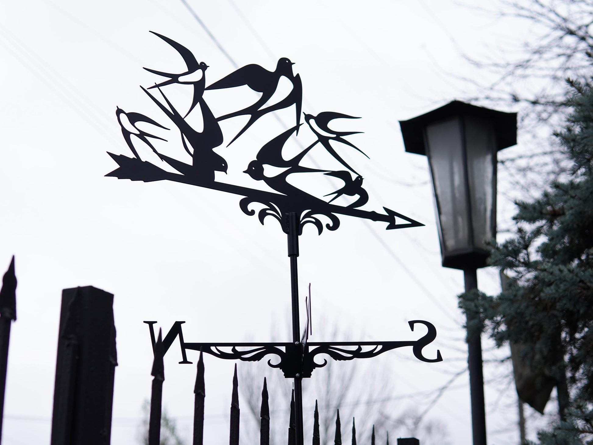 Swallows Weathervane — 2
