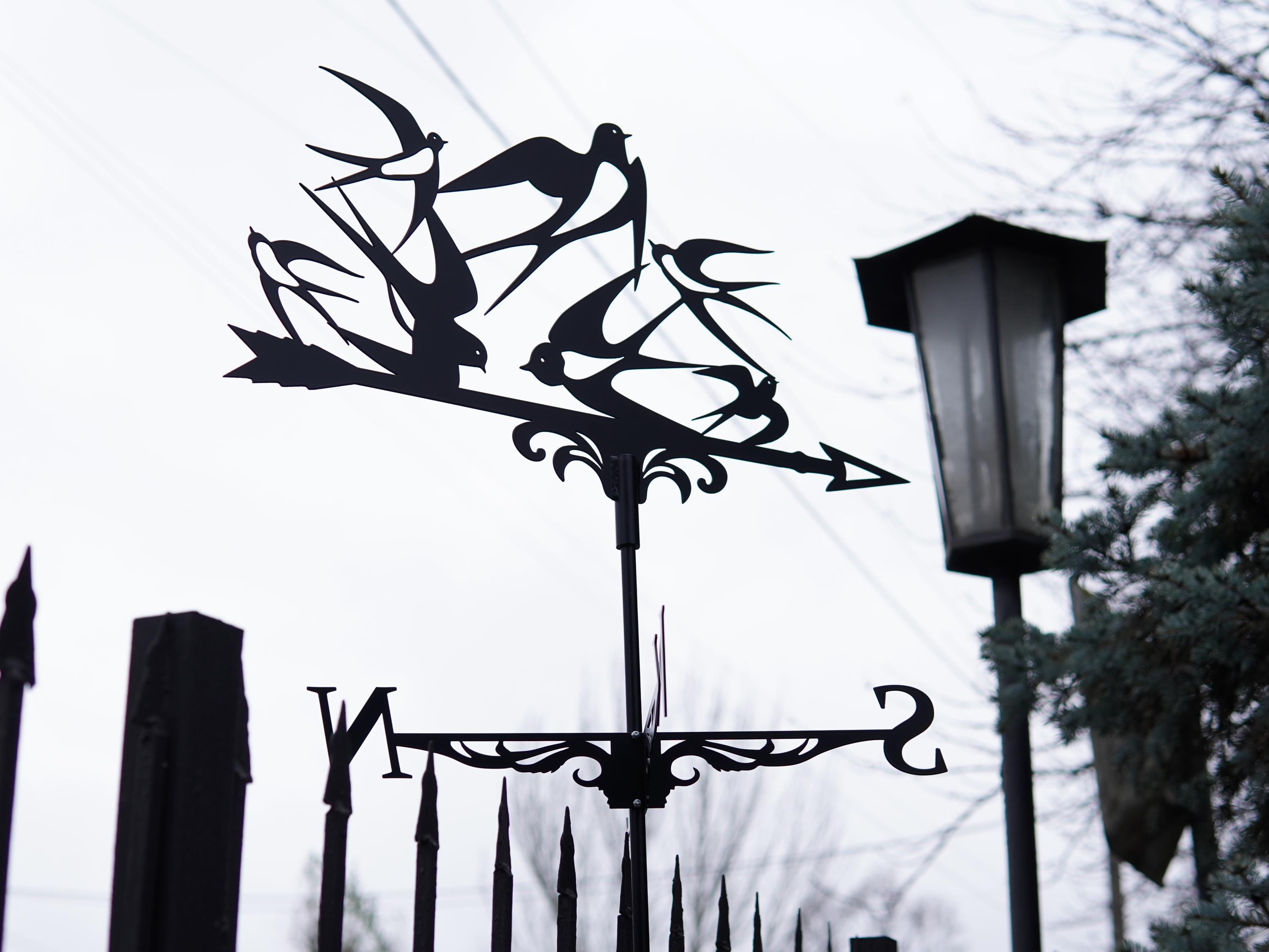 Swallows Weathervane — 2