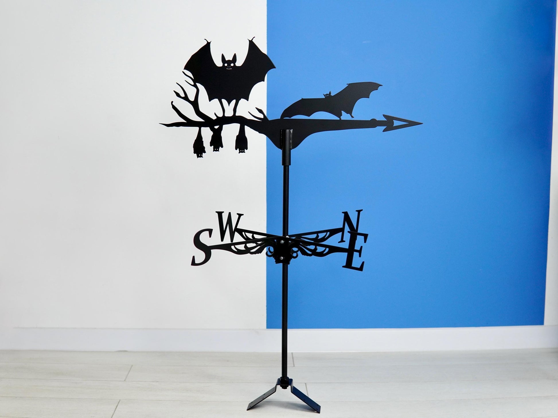 Metal Bats Weathervane — 4