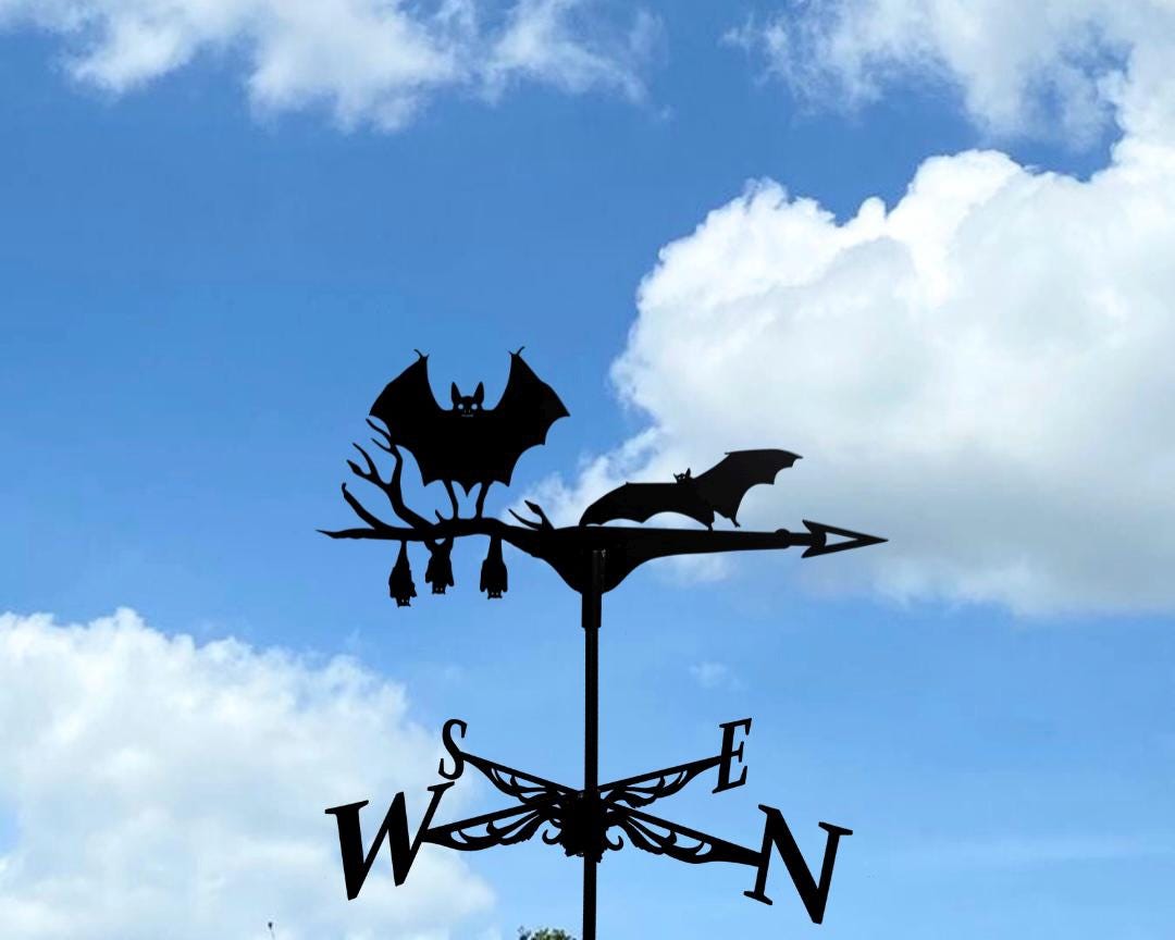 Metal Bats Weathervane