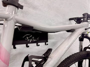 Steel Wall Mount For Bike with Shelf and Hooks
