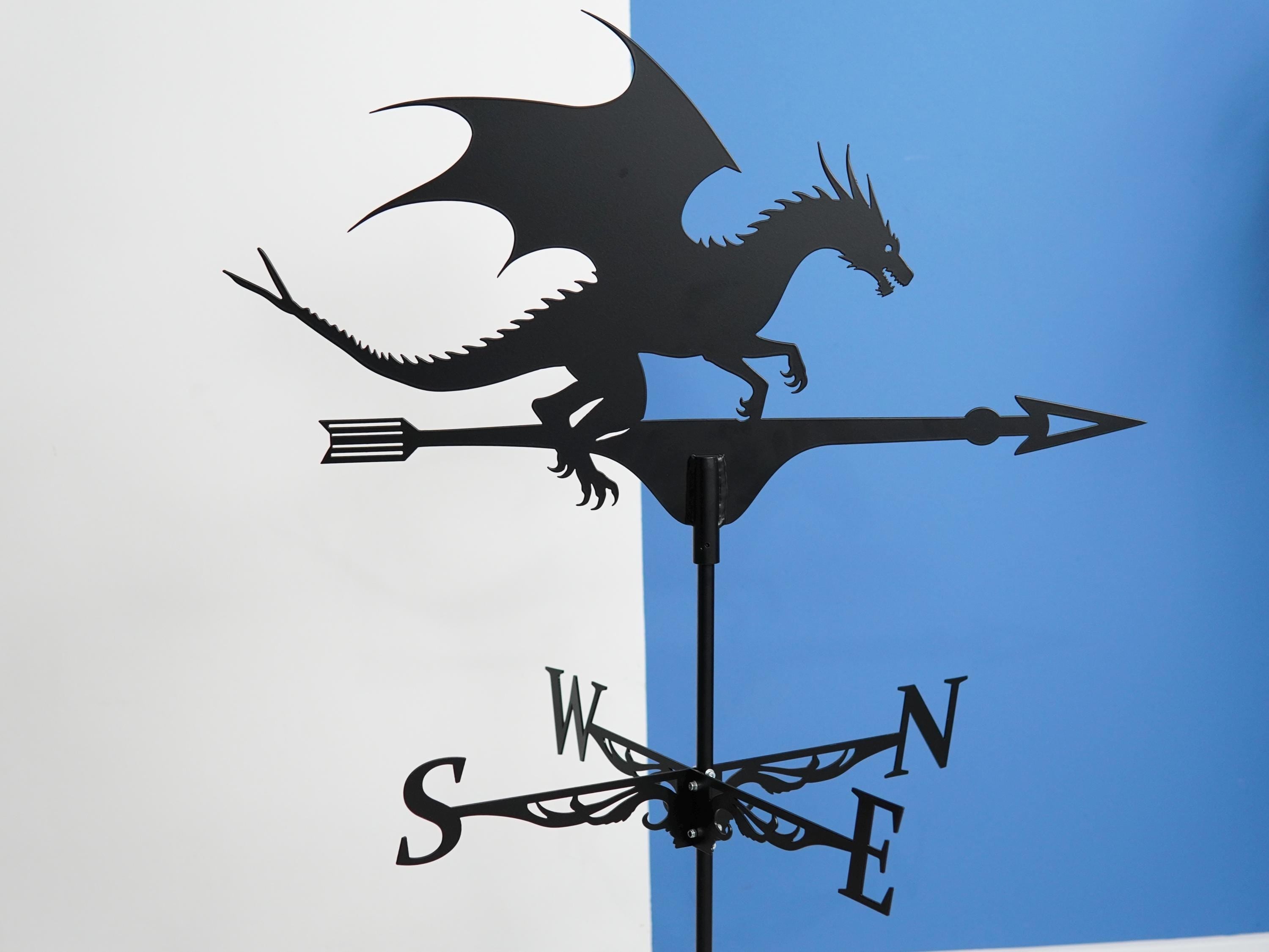 Metal Dragon Weathervane — 3