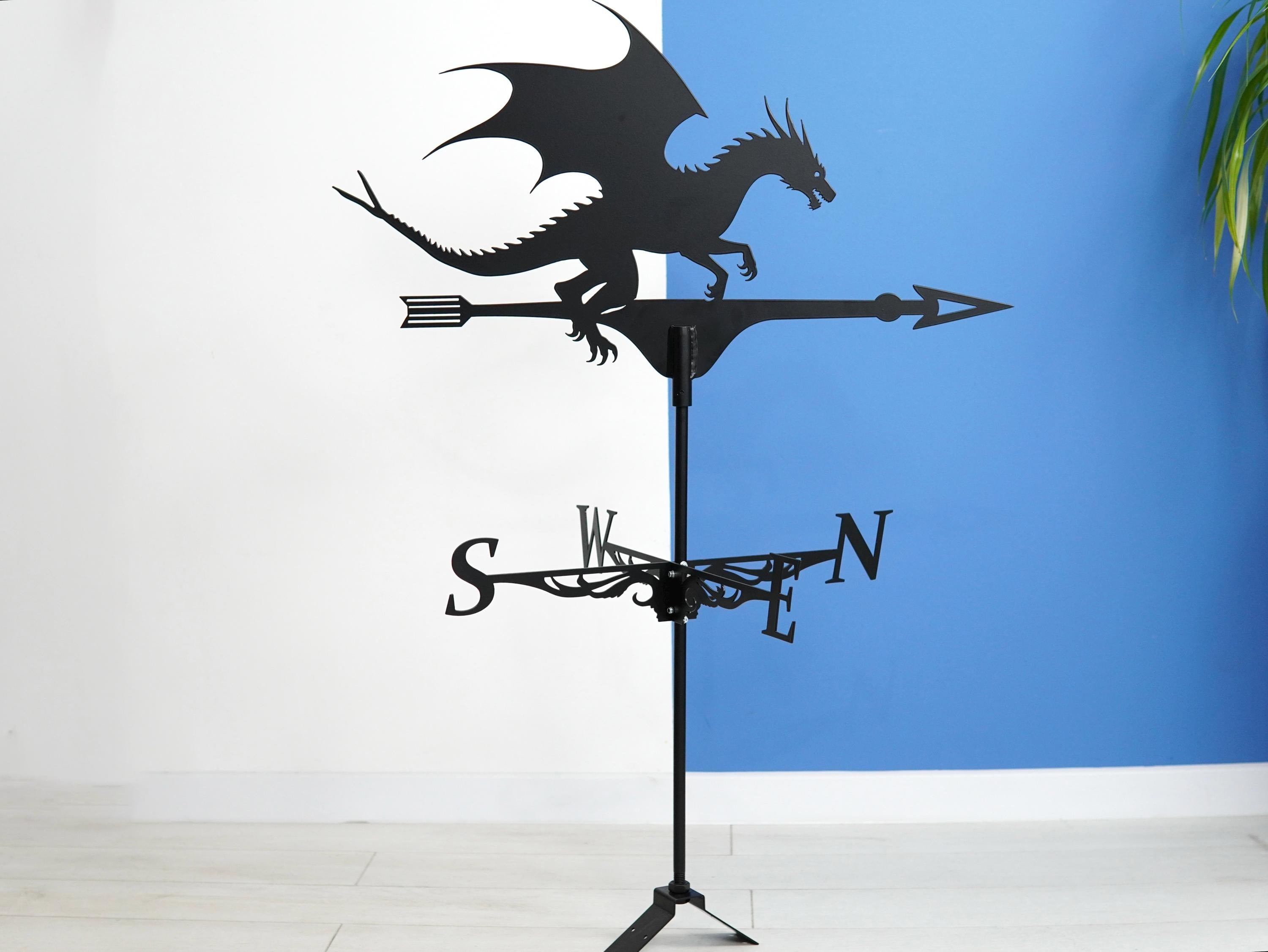 Metal Dragon Weathervane — 4