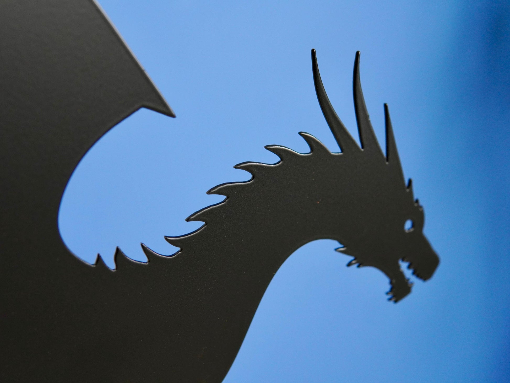 Metal Dragon Weathervane — 2