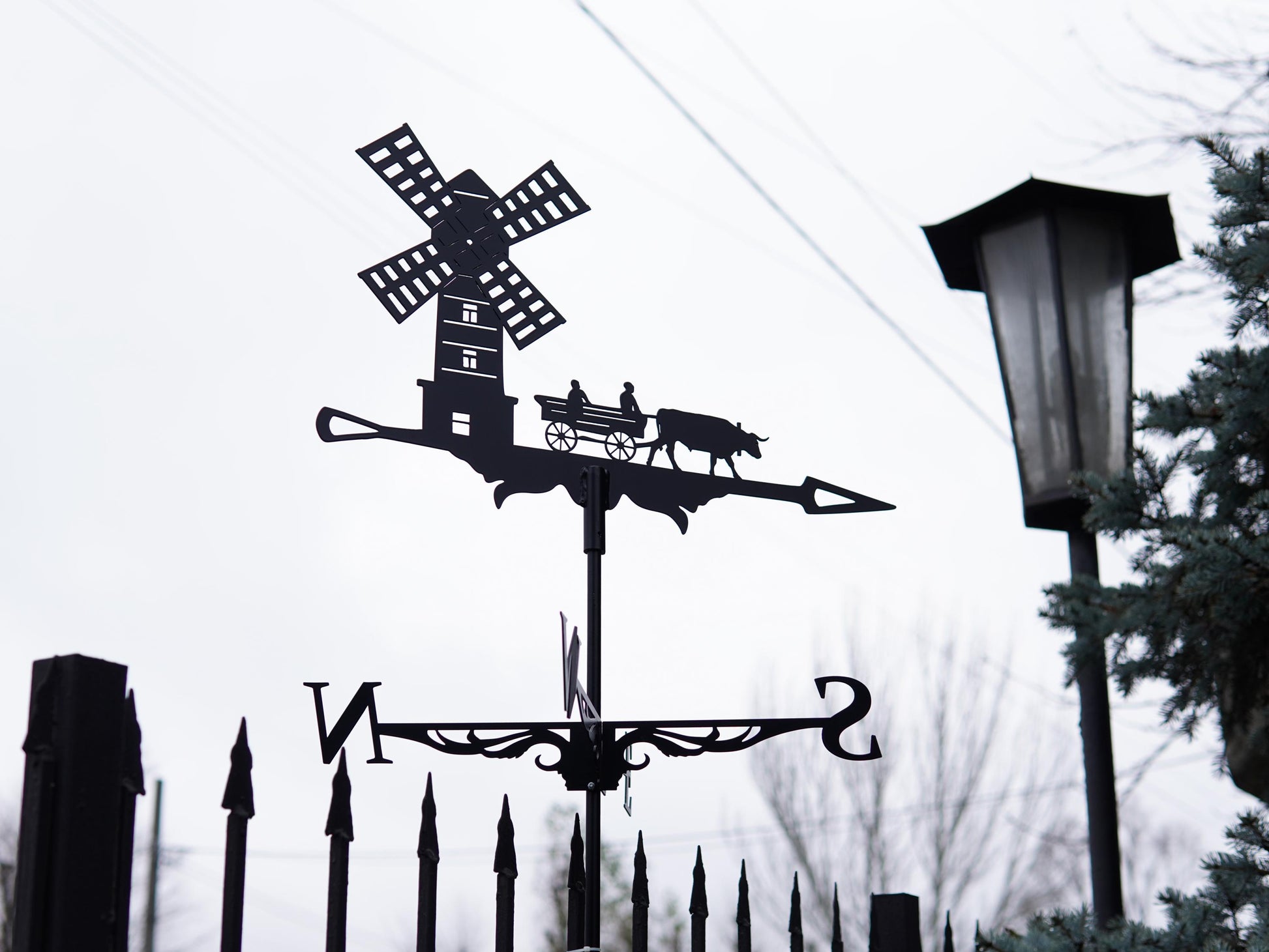 Windmill Weathervane — 3