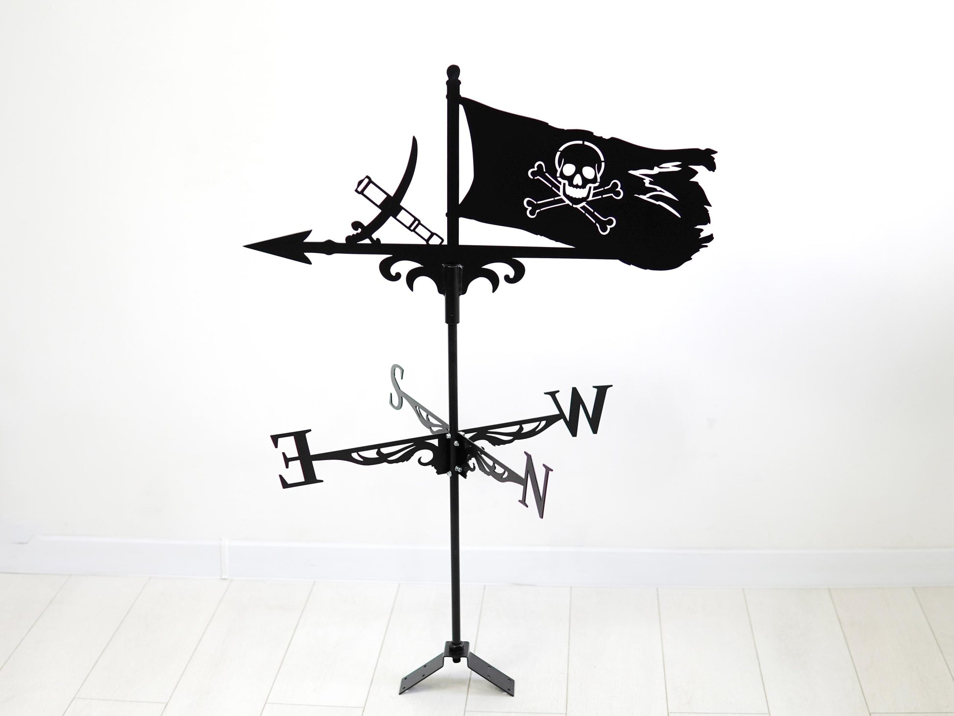 Metal Pirate Weathervane — 4