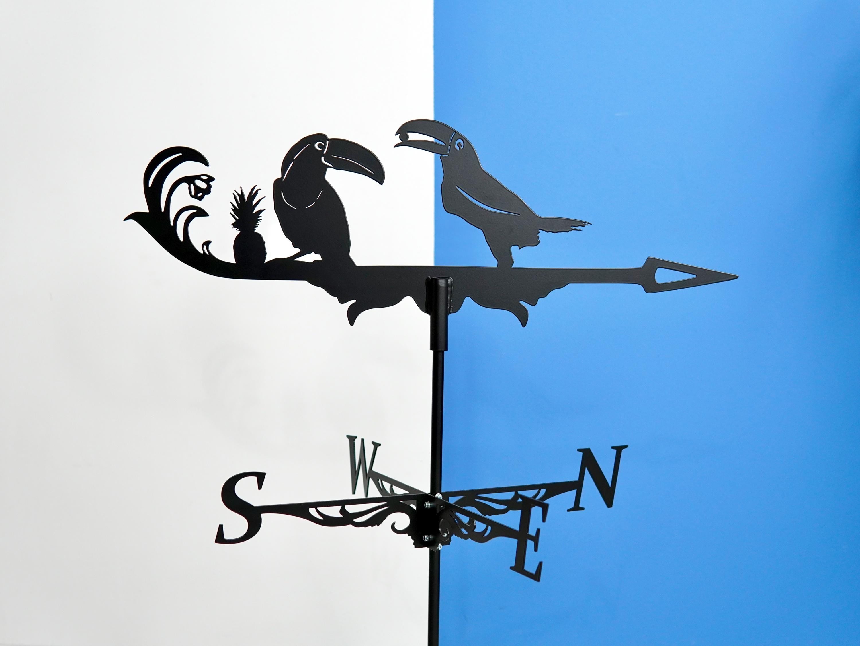 Toucan Weathervane — 4