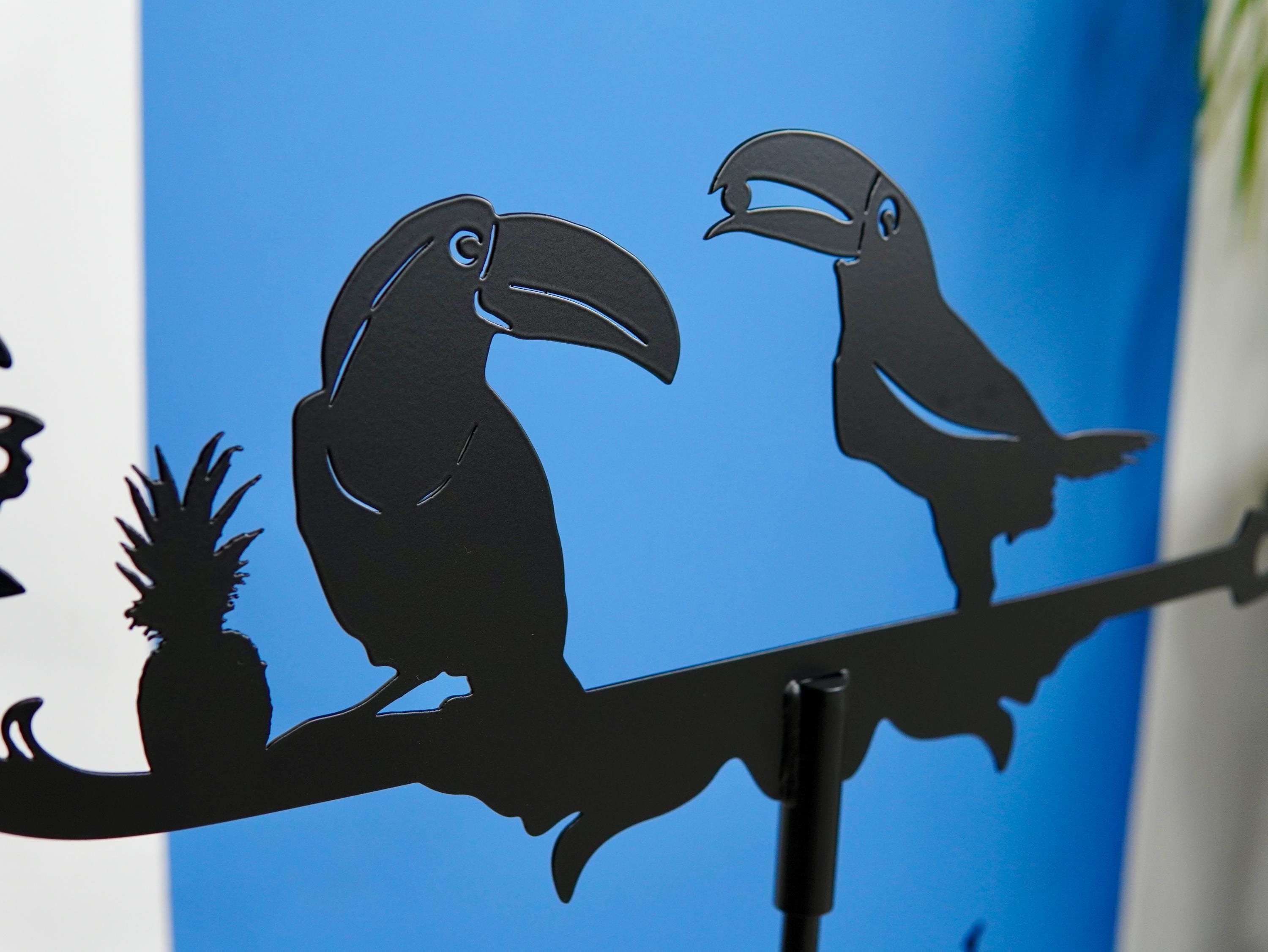 Toucan Weathervane — 2