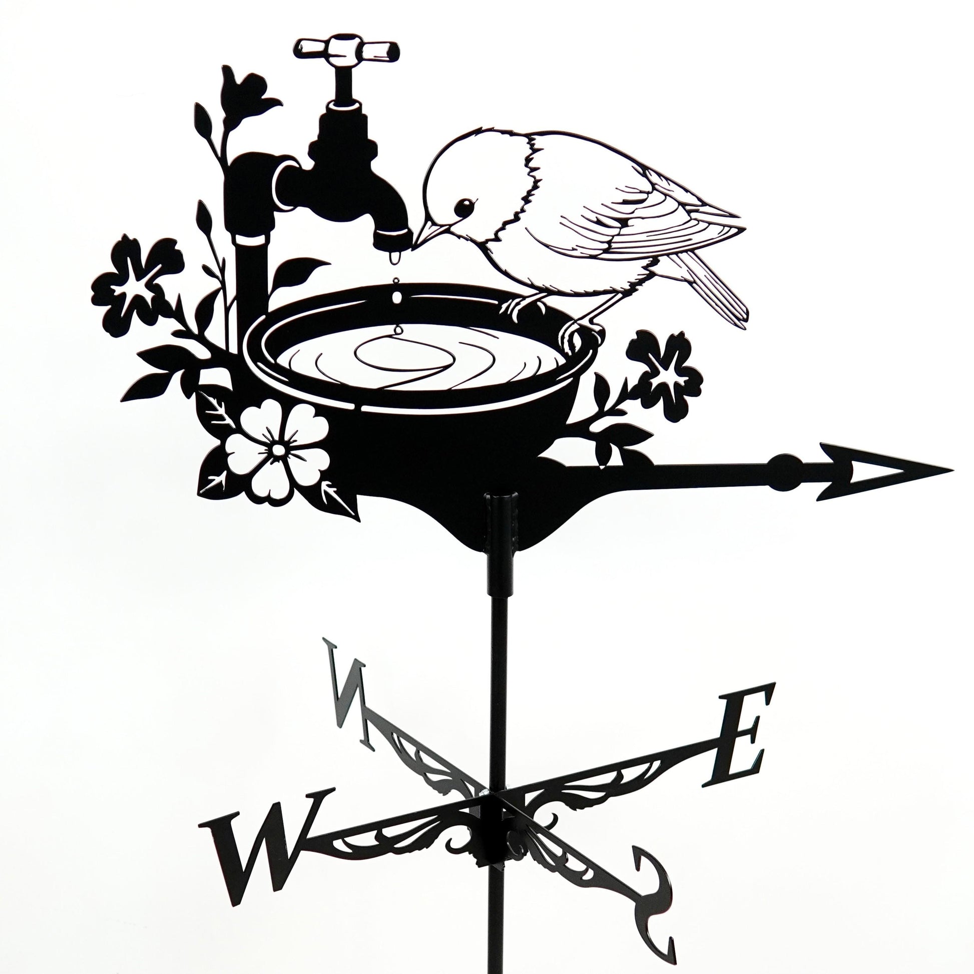 Metal Bird Weathervane — 3