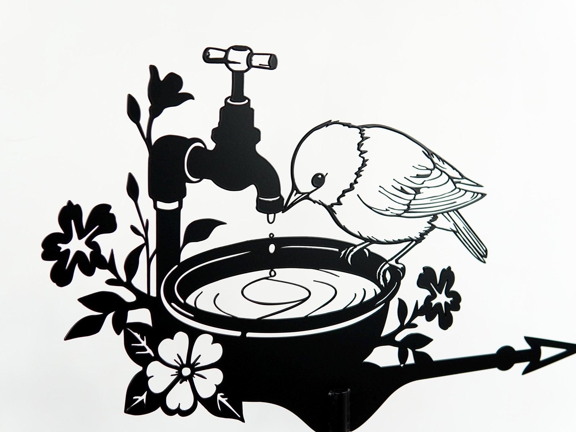 Metal Bird Weathervane — 4