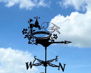 Metal Bird Weathervane