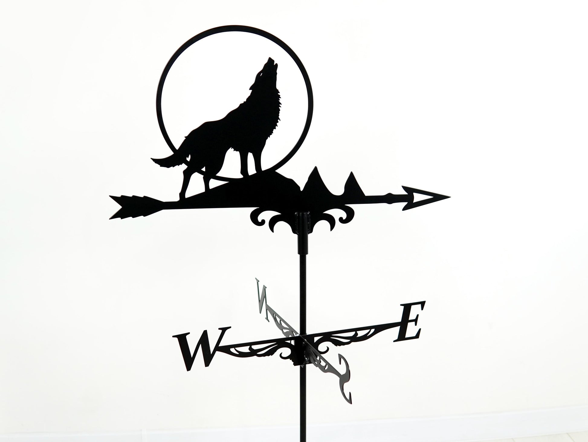 Metal Wolf Weathervane — 3