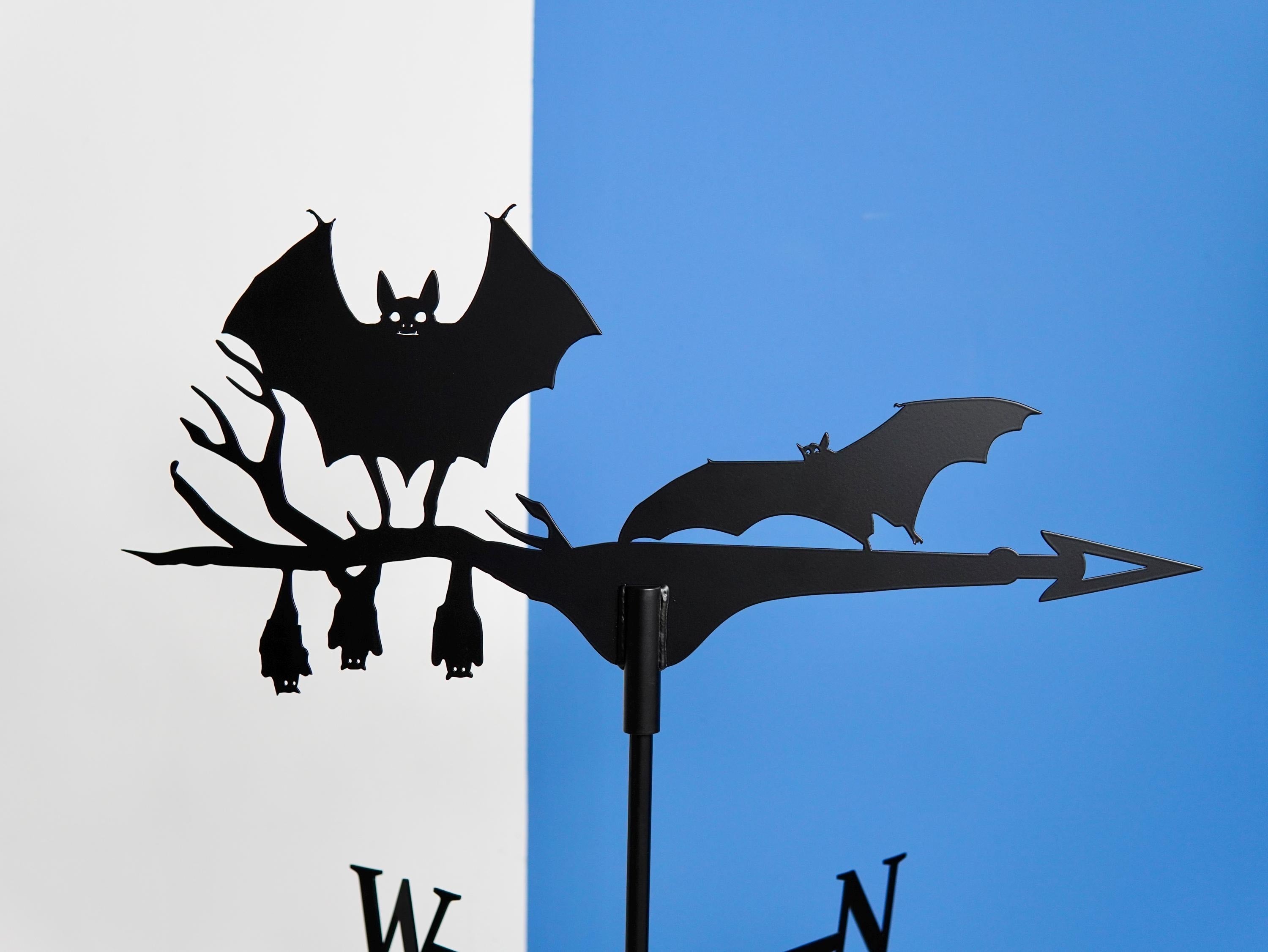Metal Bats Weathervane — 3