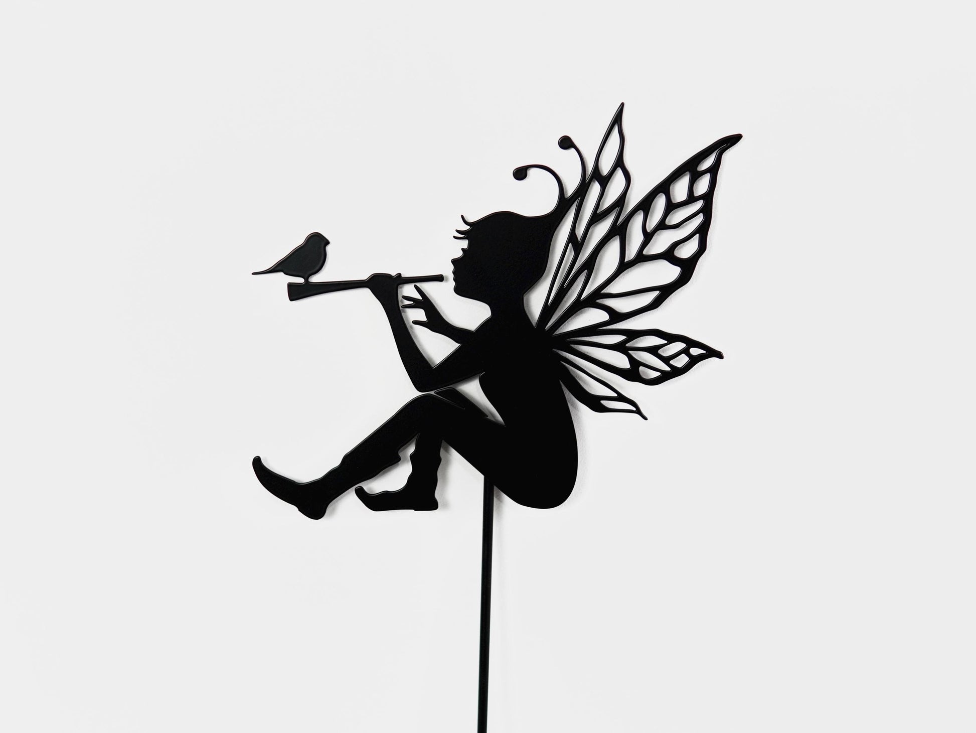 Elf and Bird Charming Decoration For Backyard or Lawn. Outdoor Decorat — 7