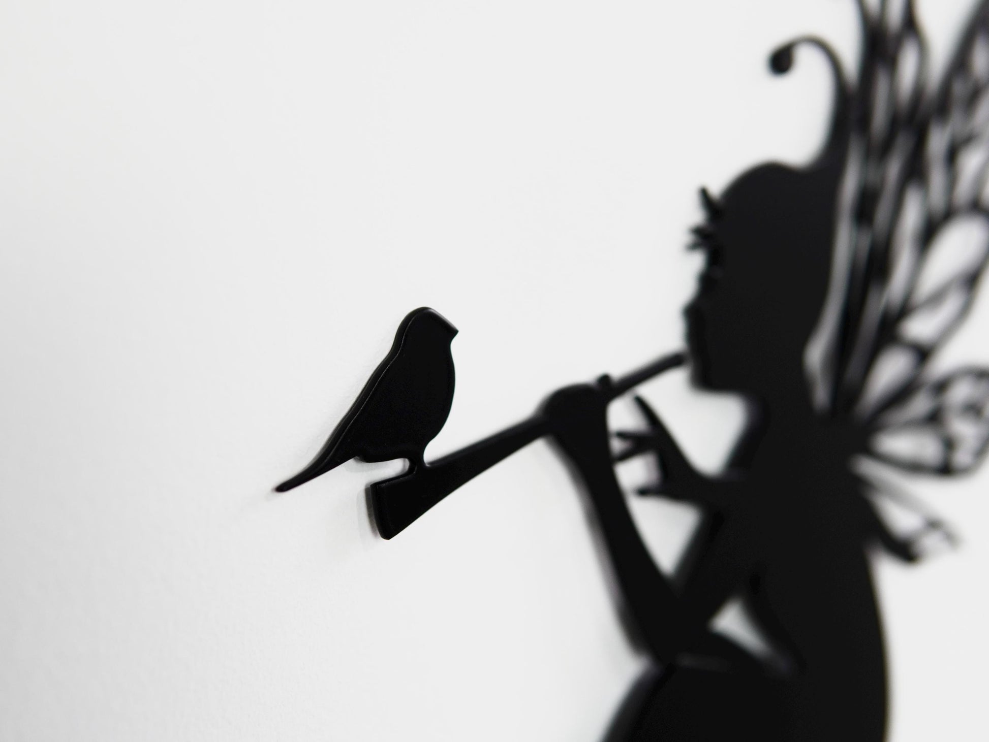 Elf and Bird Charming Decoration For Backyard or Lawn. Outdoor Decorat — 6