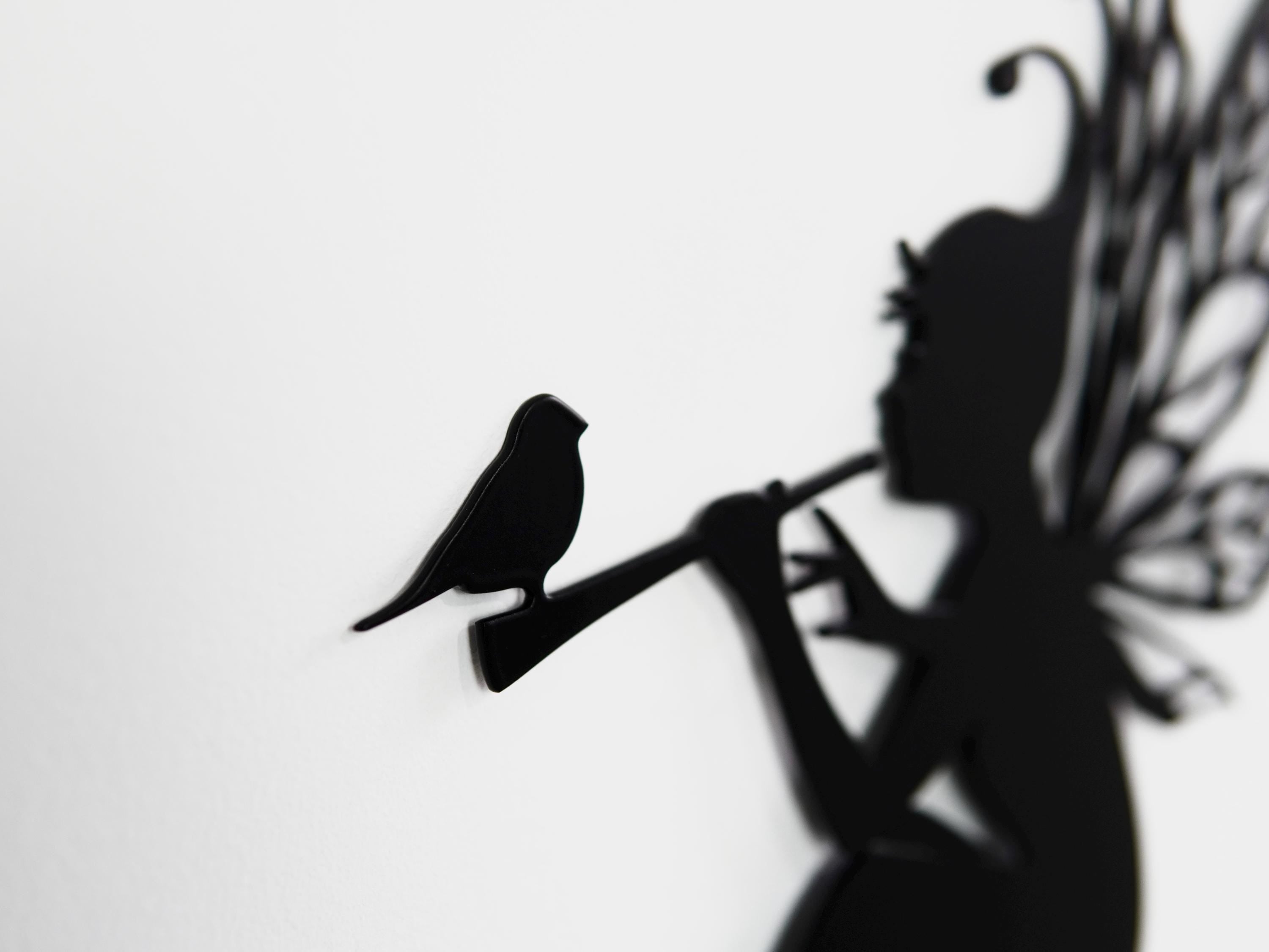 Elf and Bird Charming Decoration For Backyard or Lawn. Outdoor Decorat — 6