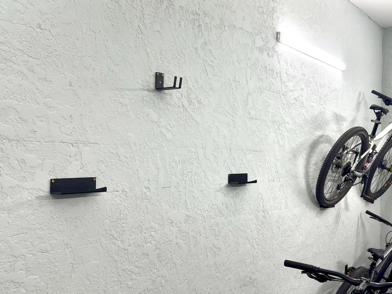 Metal Bike Wall Mount — 3
