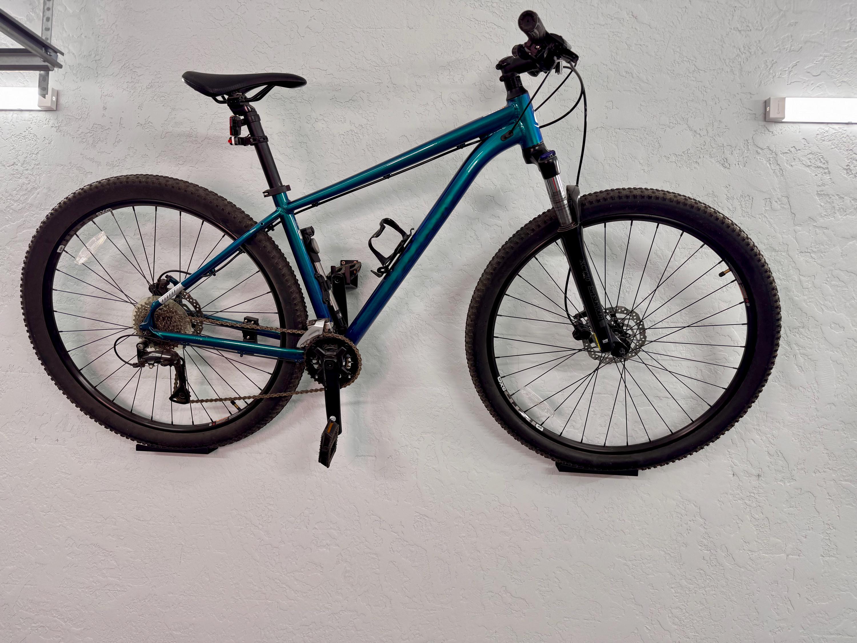 Metal Bike Wall Mount — 6