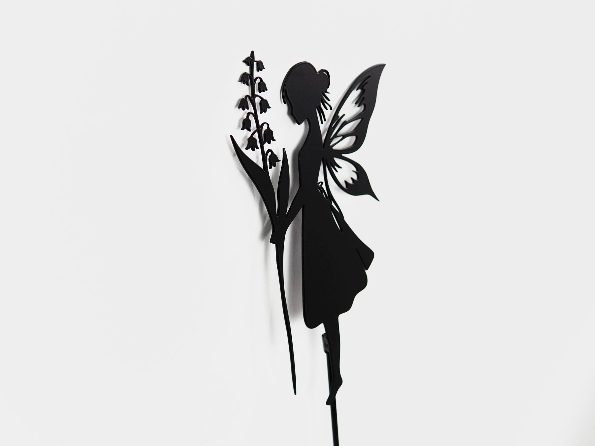Fairy with Lily For Backyard or Patio. Captivating Touch for Your Outd — 5