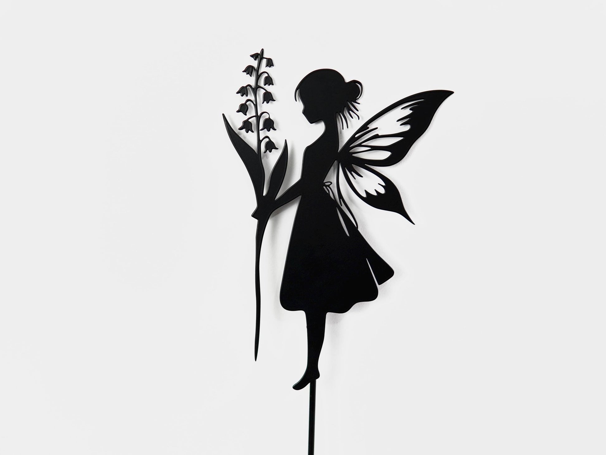 Fairy with Lily For Backyard or Patio. Captivating Touch for Your Outd — 6