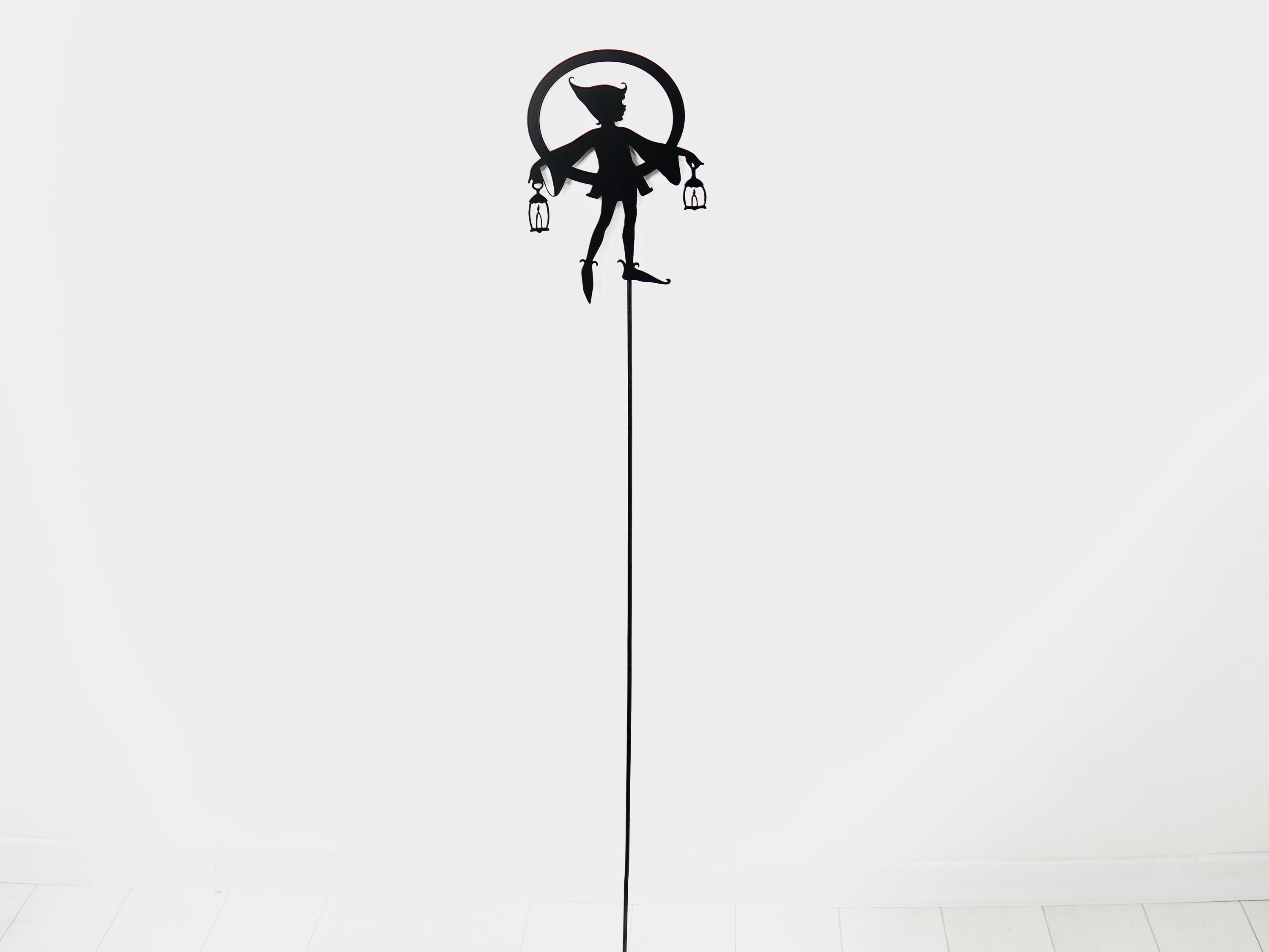 Elf with Lantern Captivating Touch for Your Backyard — 7