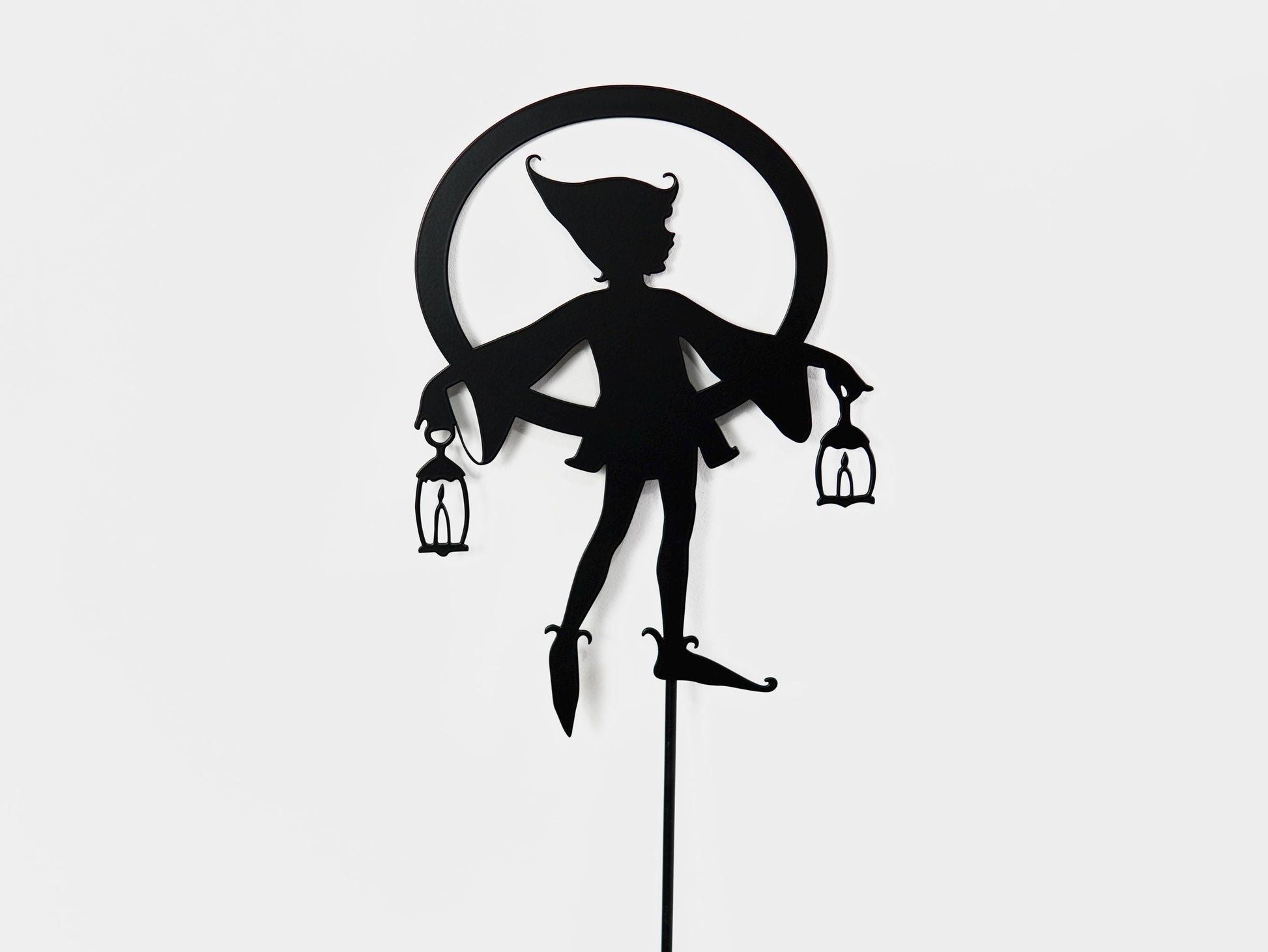 Elf with Lantern Captivating Touch for Your Backyard — 6