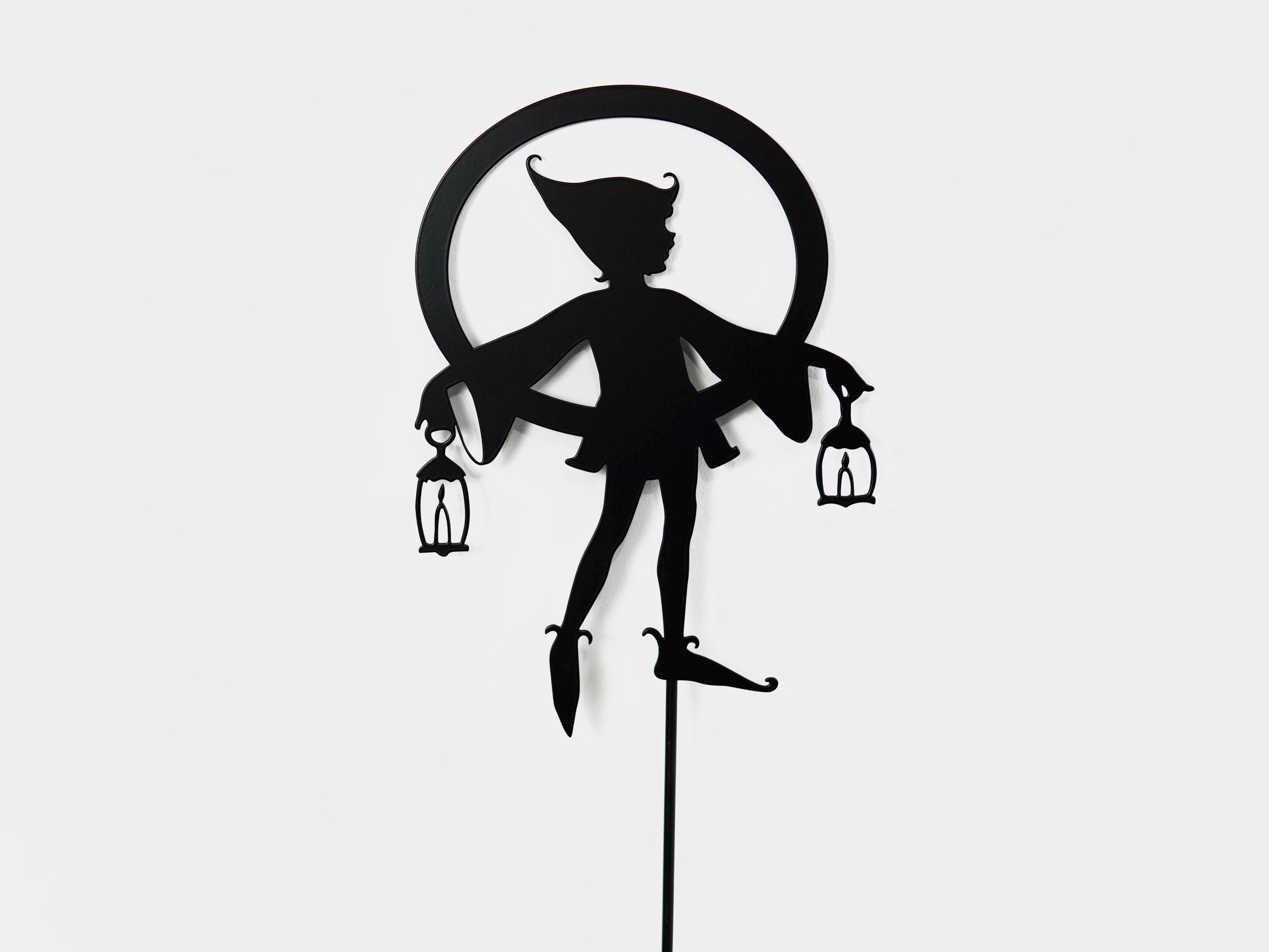 Elf with Lantern Captivating Touch for Your Backyard — 6