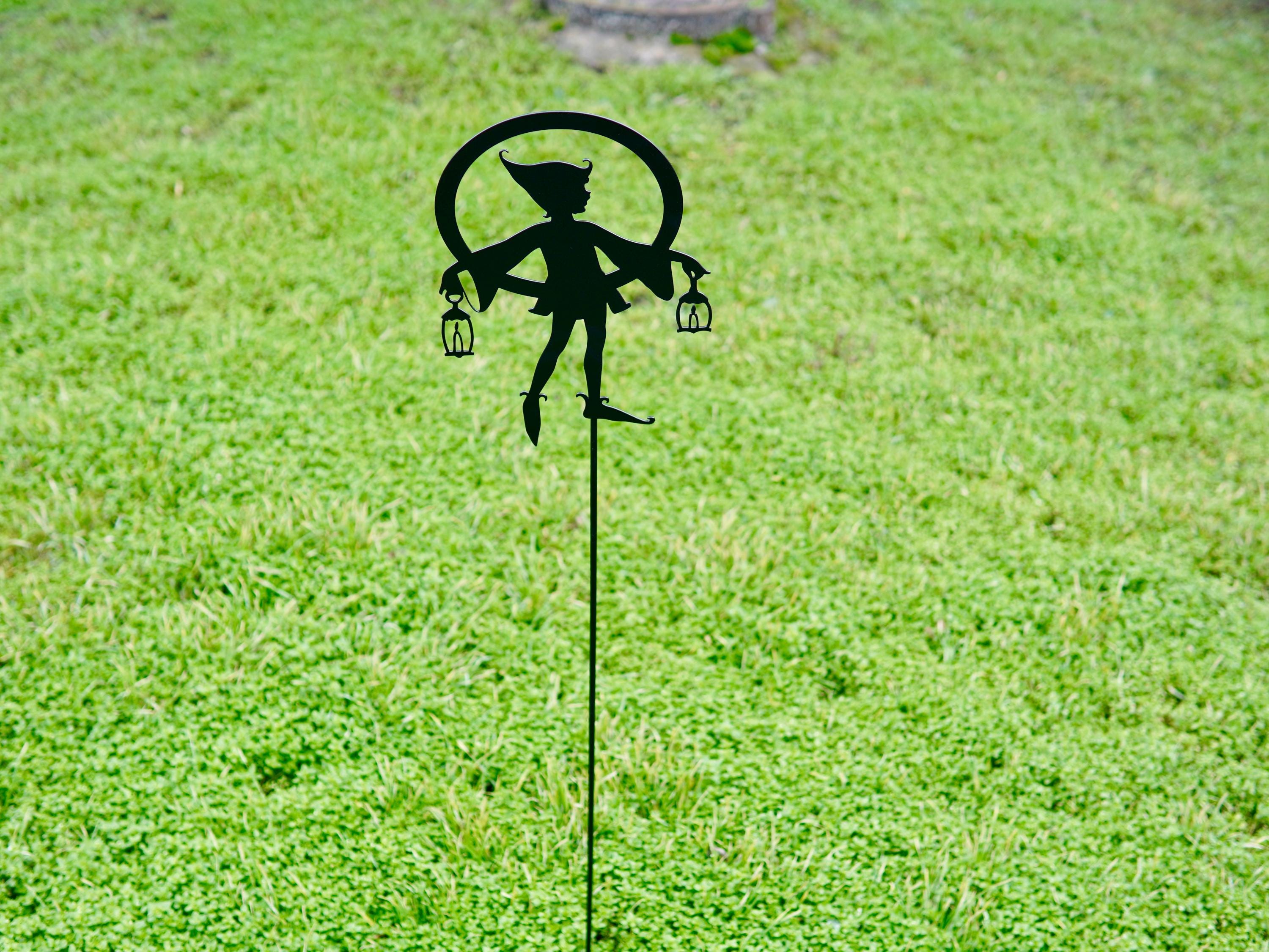 Elf with Lantern Captivating Touch for Your Backyard — 4