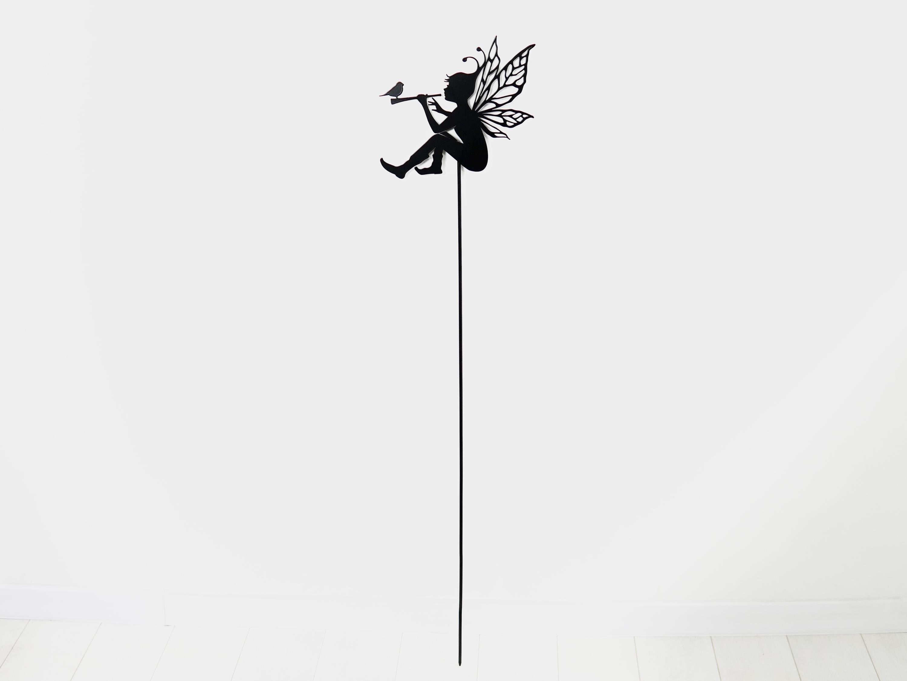 Elf and Bird Charming Decoration For Backyard or Lawn. Outdoor Decorat — 8