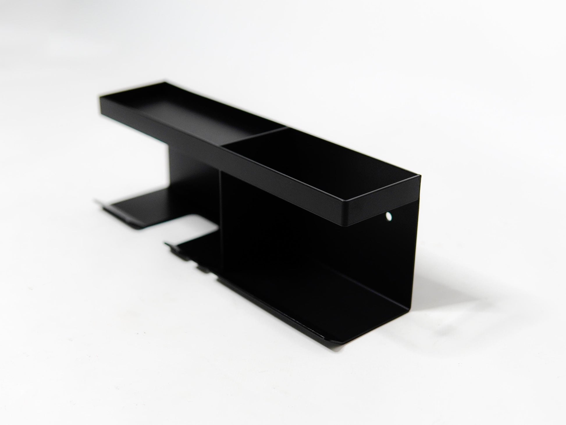 Hair Dryer Holder Aluminum Shelf for Hair Cosmetics and Accessories — 7