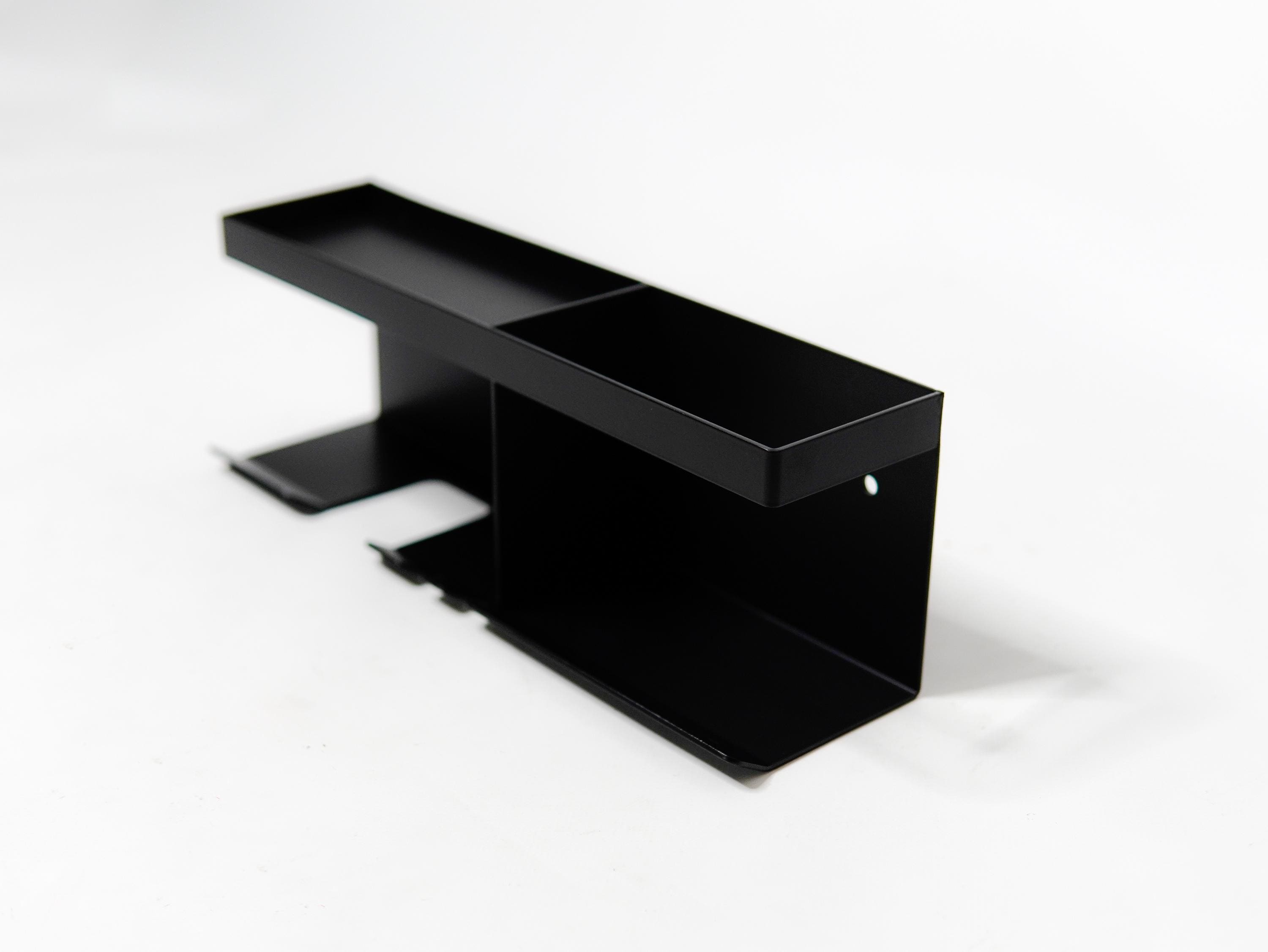 Hair Dryer Holder Aluminum Shelf for Hair Cosmetics and Accessories — 7
