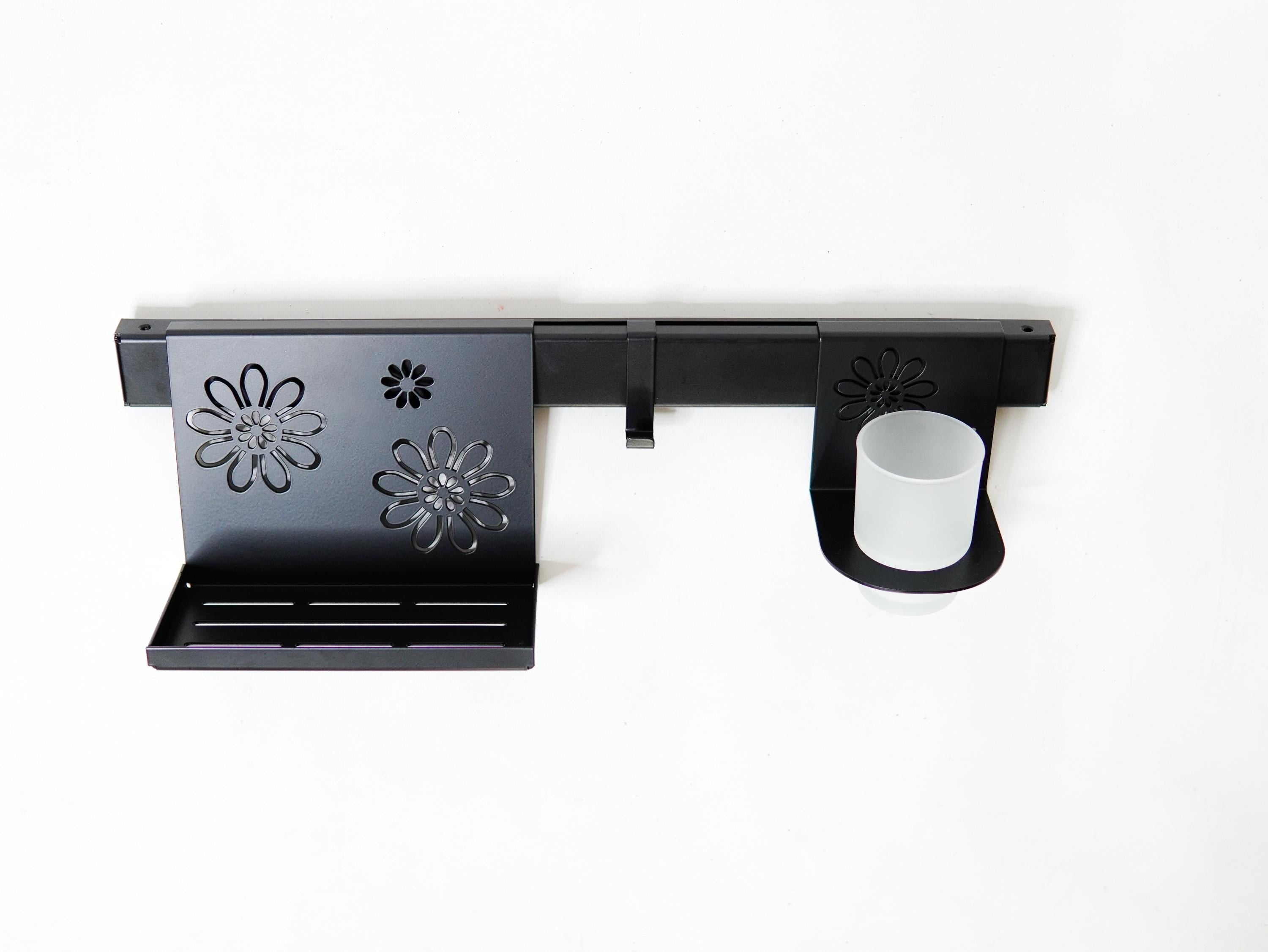 Modular Aluminum Rail Shelf — 3
