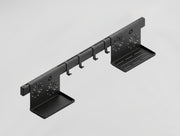 Modular Aluminum Rail Shelf