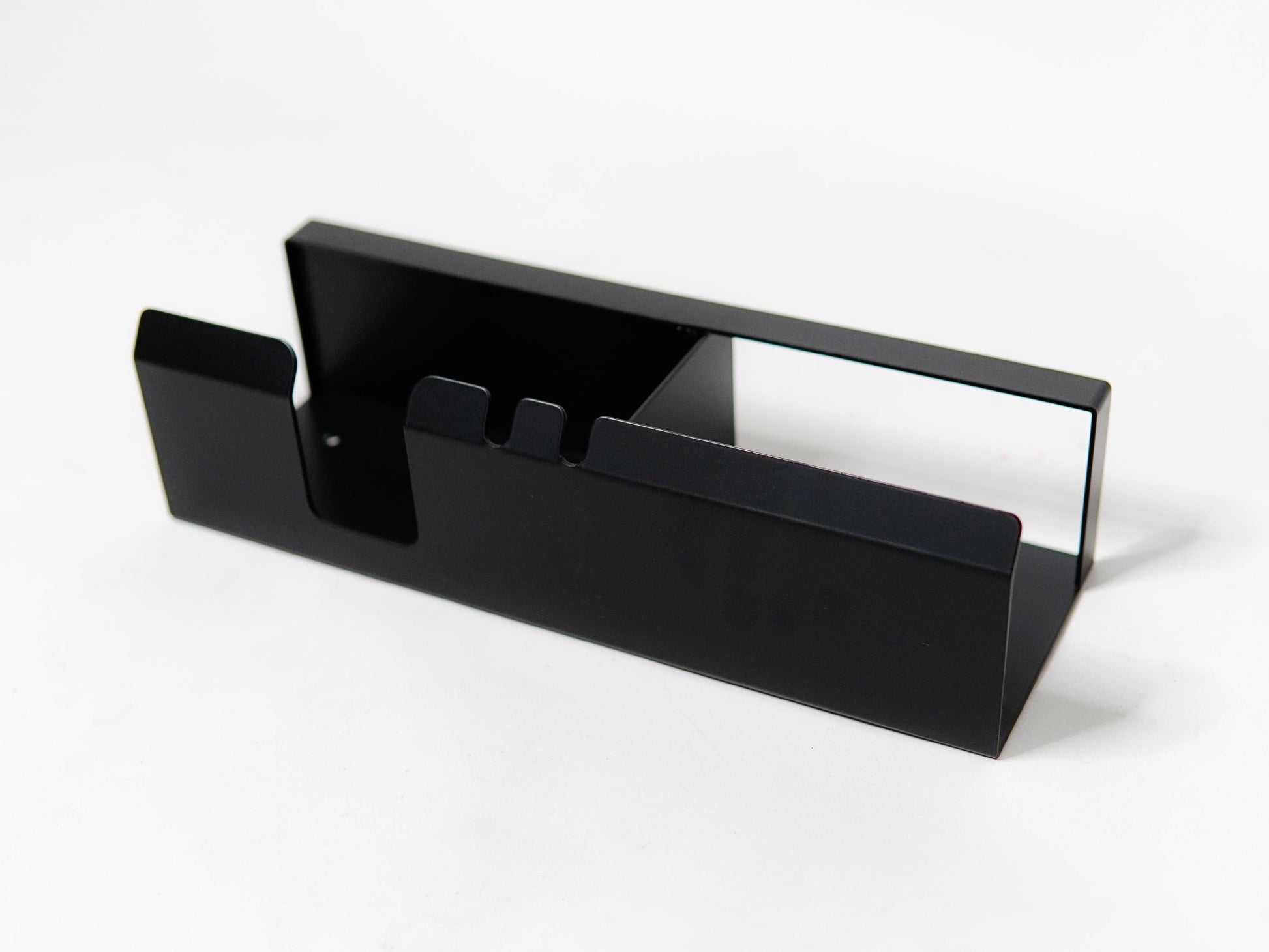 Hair Dryer Holder Aluminum Shelf for Hair Cosmetics and Accessories — 8