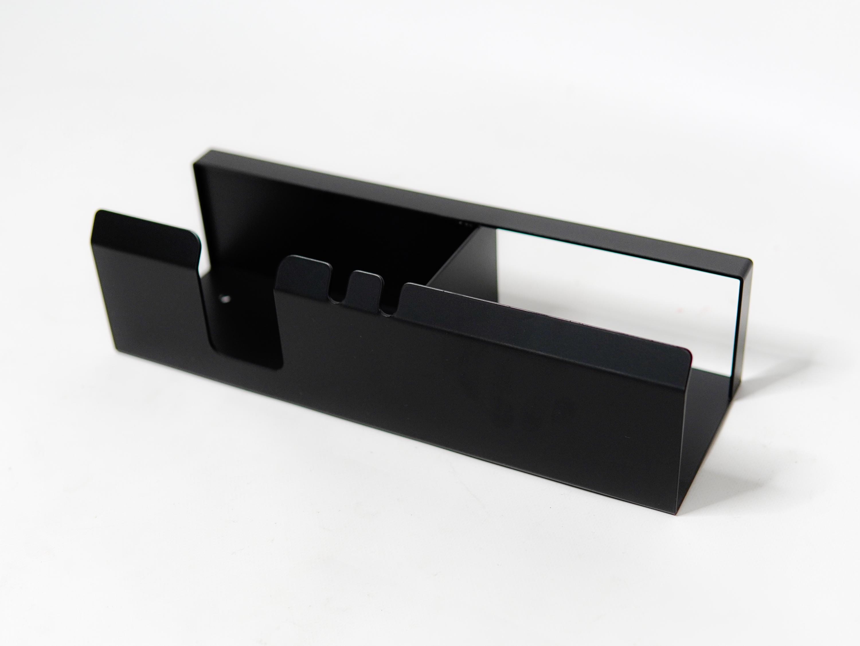 Hair Dryer Holder Aluminum Shelf for Hair Cosmetics and Accessories — 8