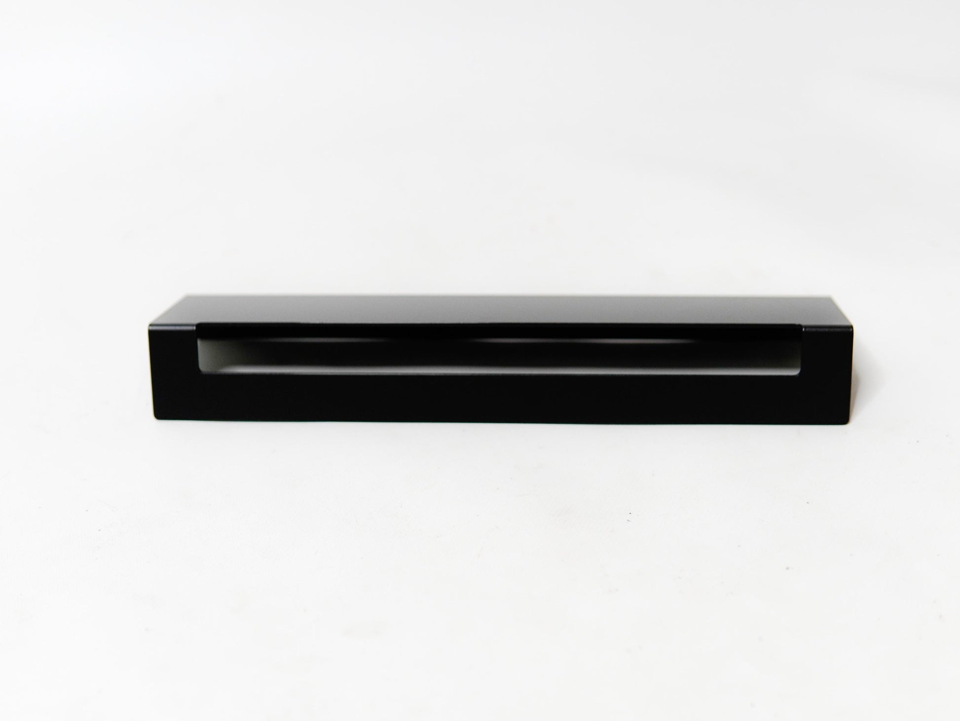 Wide Aluminum Floating Shelf for Bathroom With Towel Holder — 8