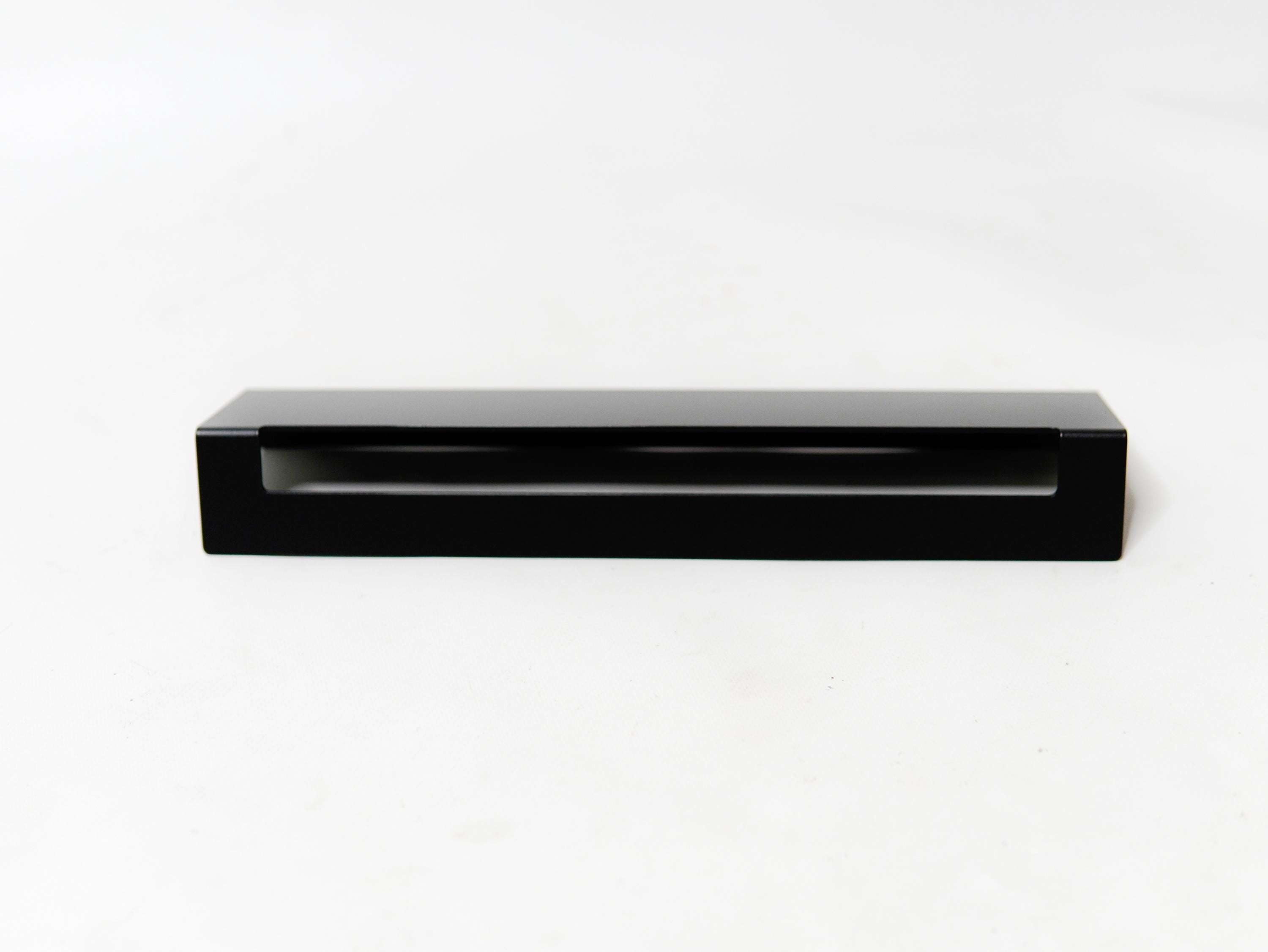 Wide Aluminum Floating Shelf for Bathroom With Towel Holder — 8