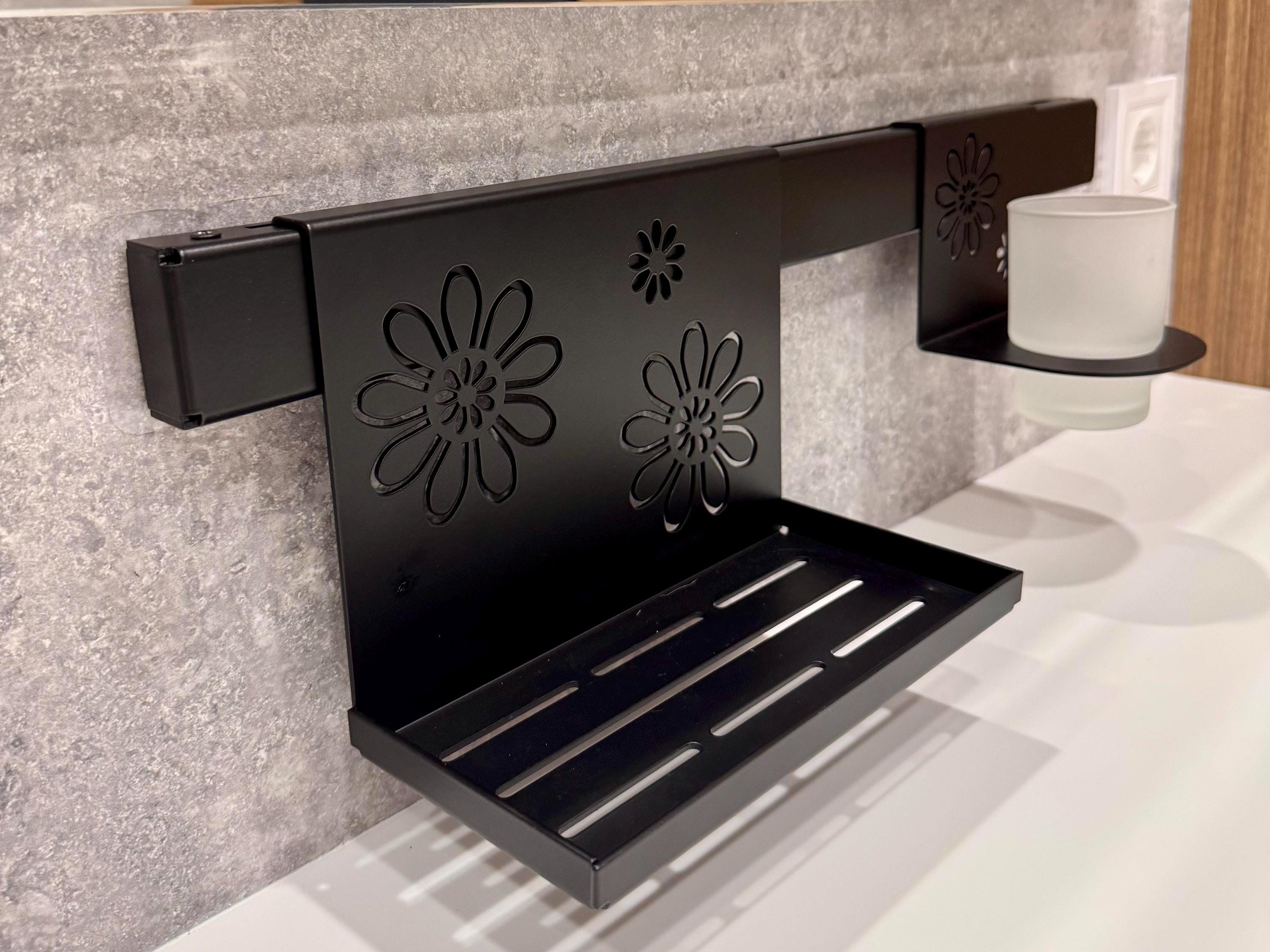 Modular Aluminum Rail Shelf