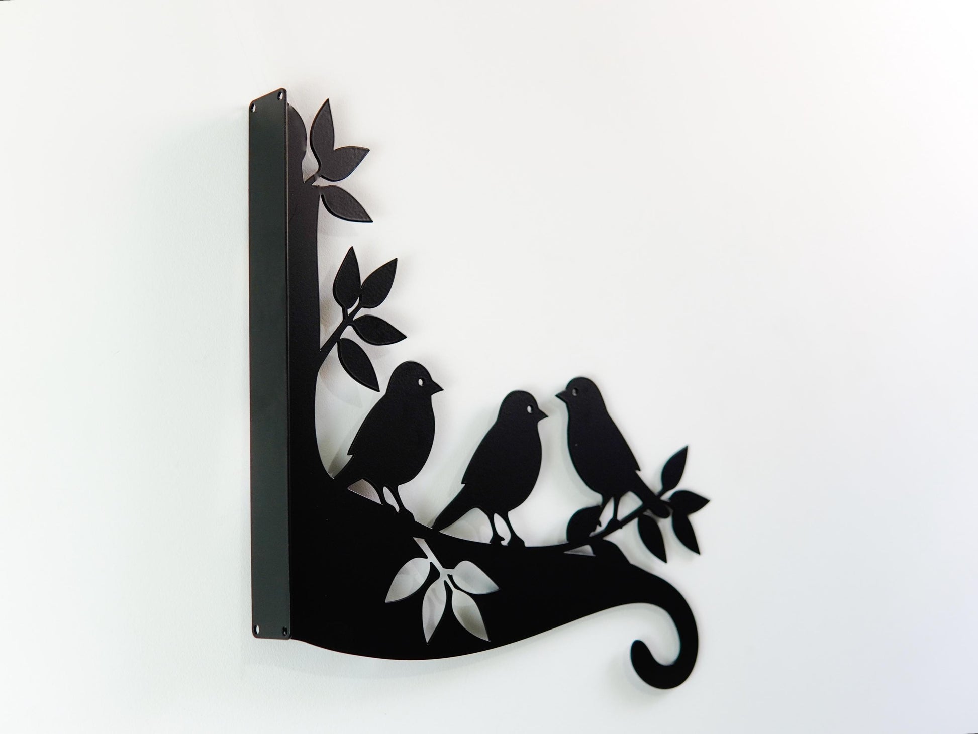 Birds Metal Outdoor Plant Hanger and Wall Hook — 5
