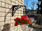 Butterflies Metal Outdoor Plant Hanger